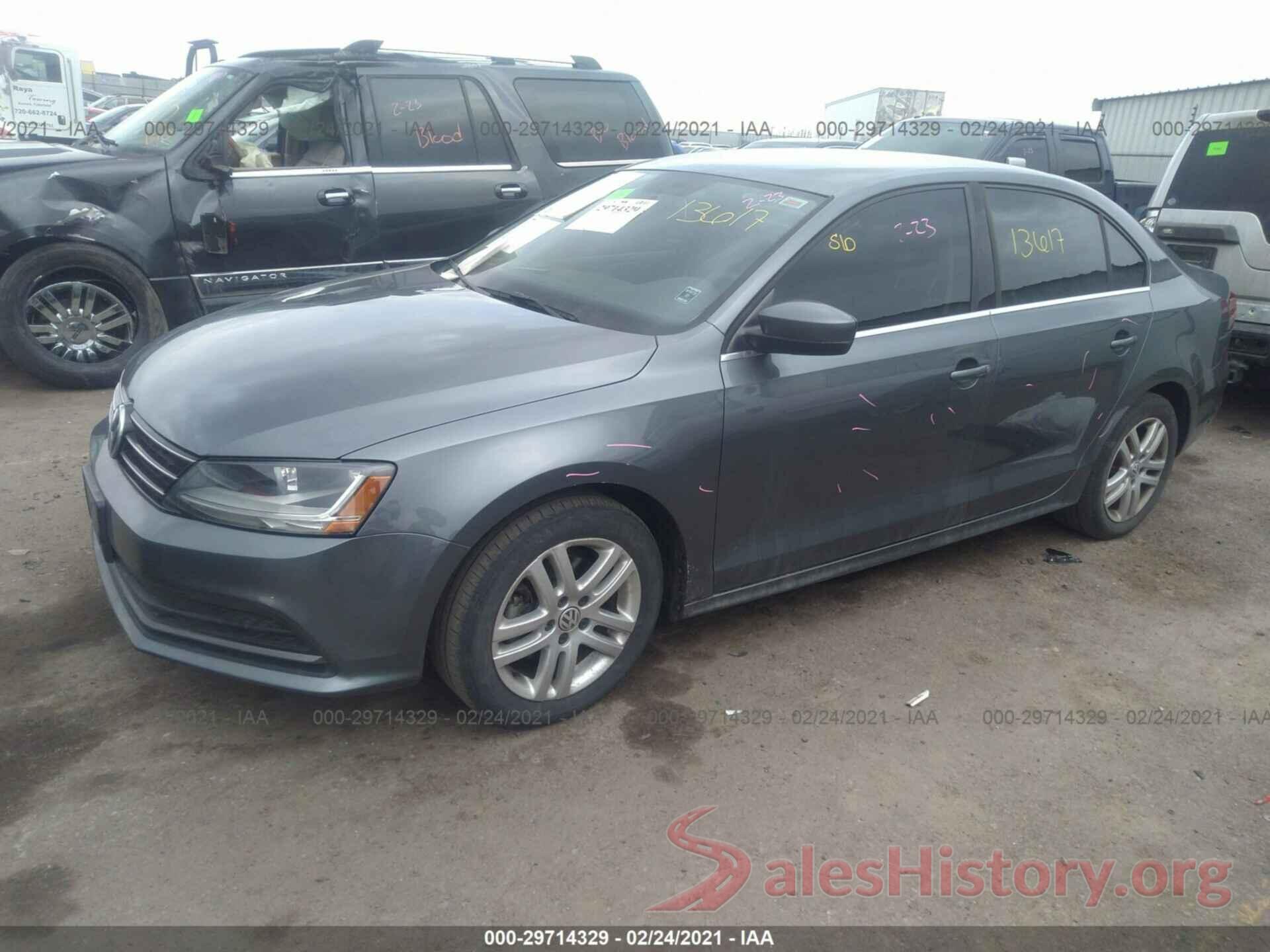 3VW2B7AJ5HM231842 2017 VOLKSWAGEN JETTA