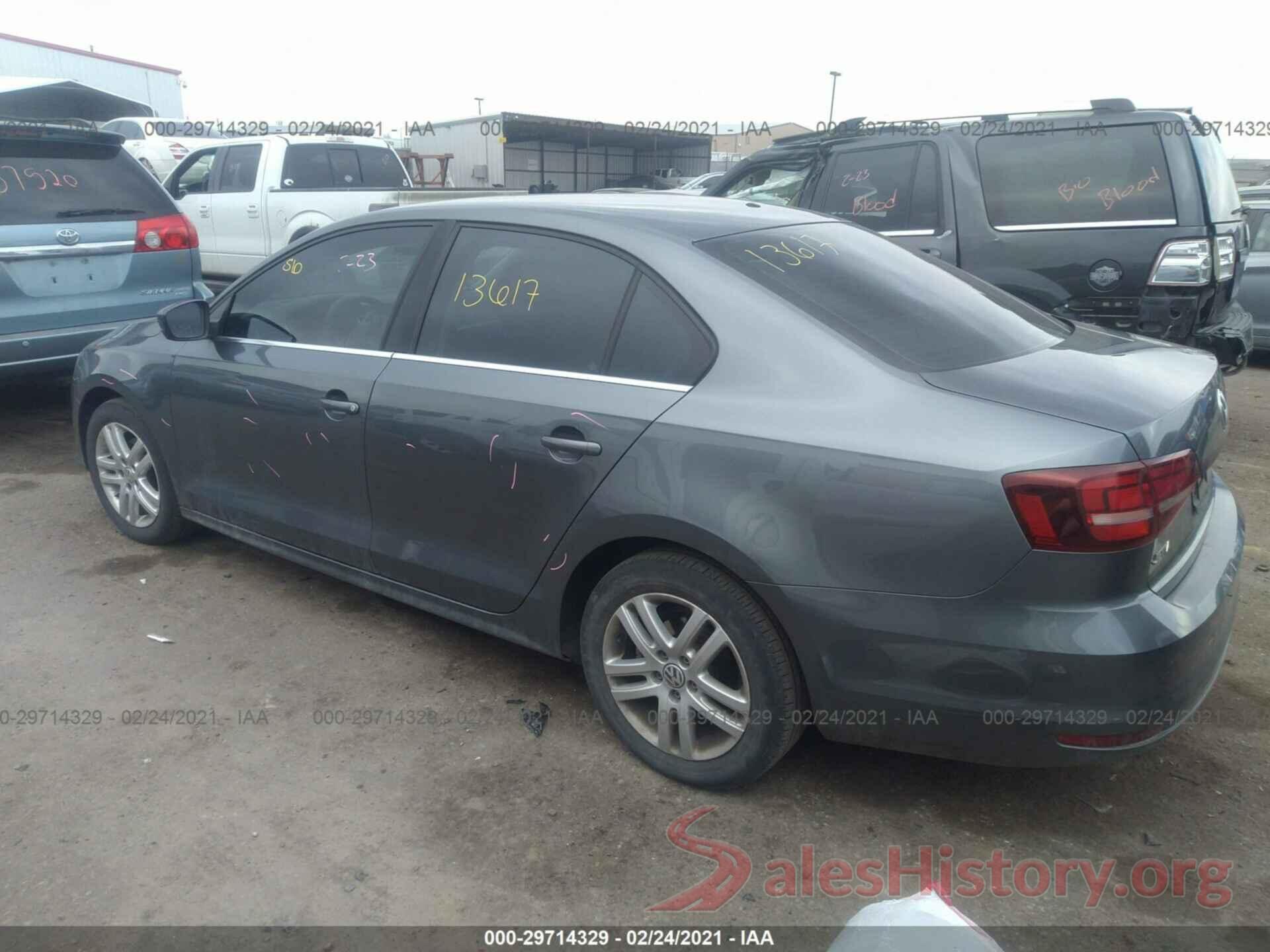 3VW2B7AJ5HM231842 2017 VOLKSWAGEN JETTA