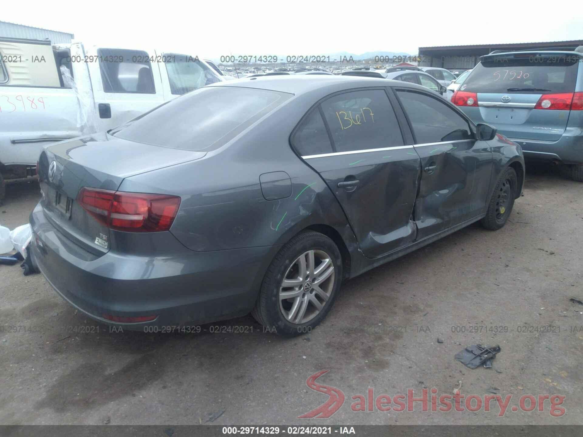 3VW2B7AJ5HM231842 2017 VOLKSWAGEN JETTA