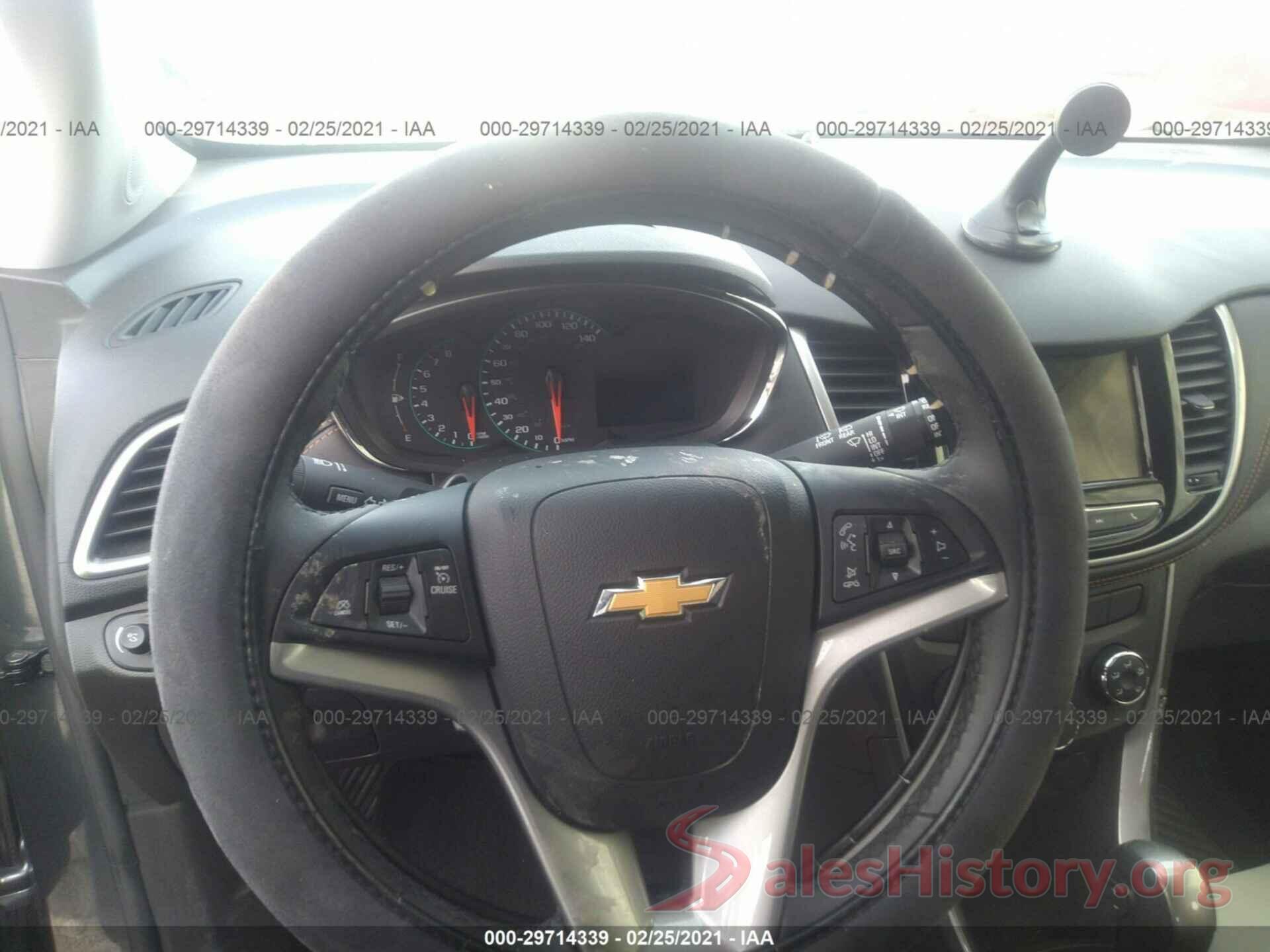 KL7CJPSB3KB916760 2019 CHEVROLET TRAX