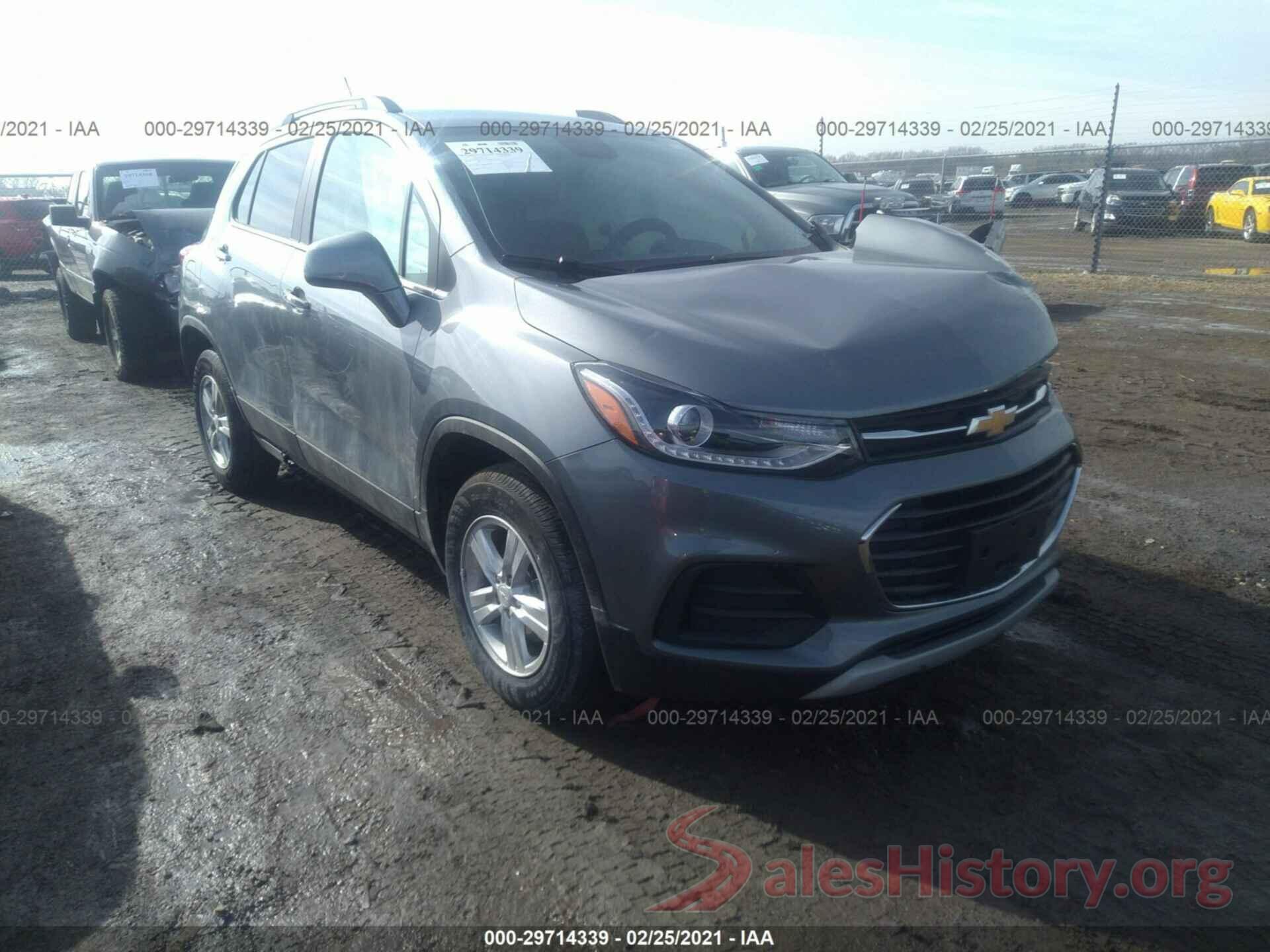 KL7CJPSB3KB916760 2019 CHEVROLET TRAX