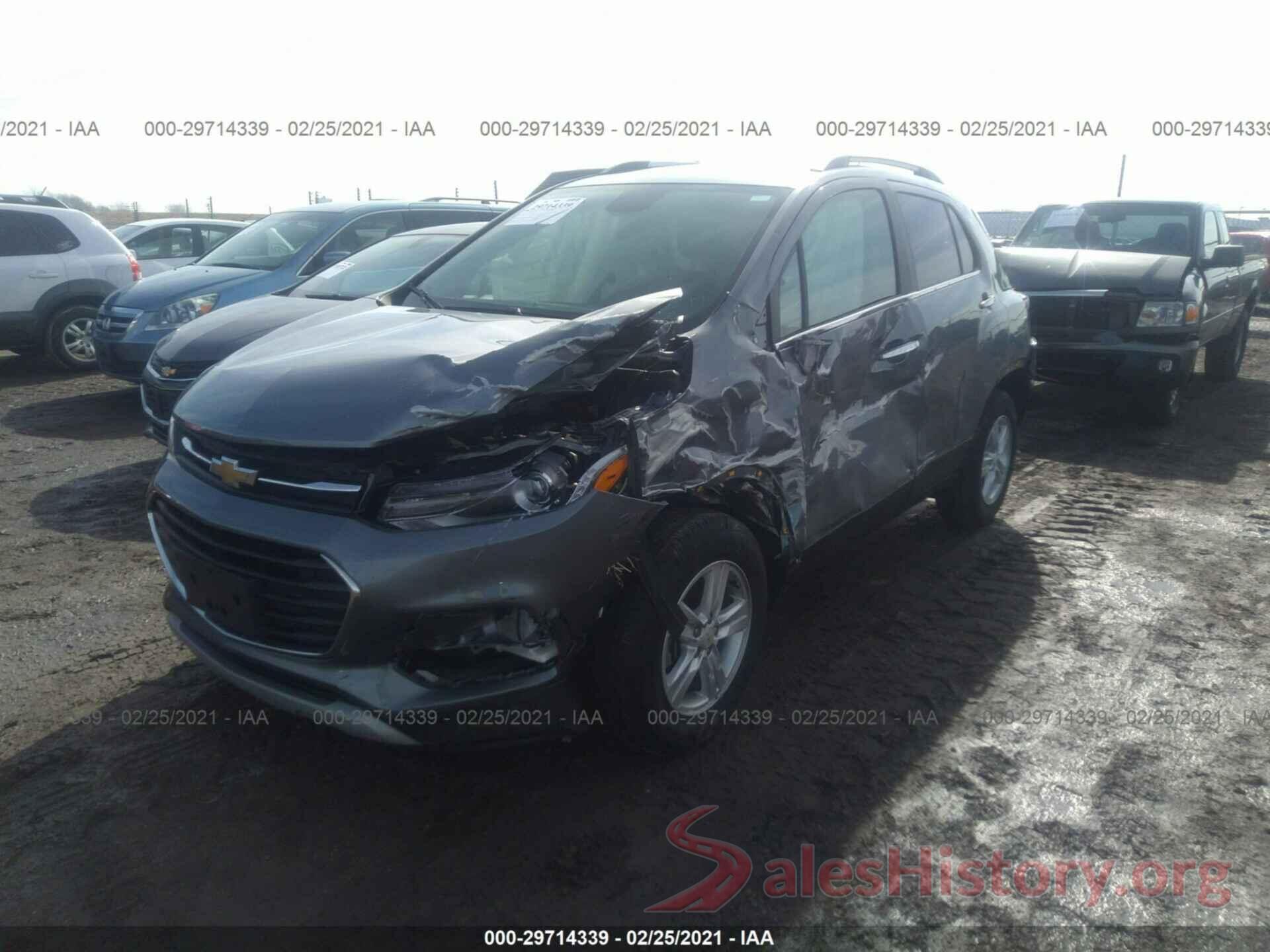 KL7CJPSB3KB916760 2019 CHEVROLET TRAX