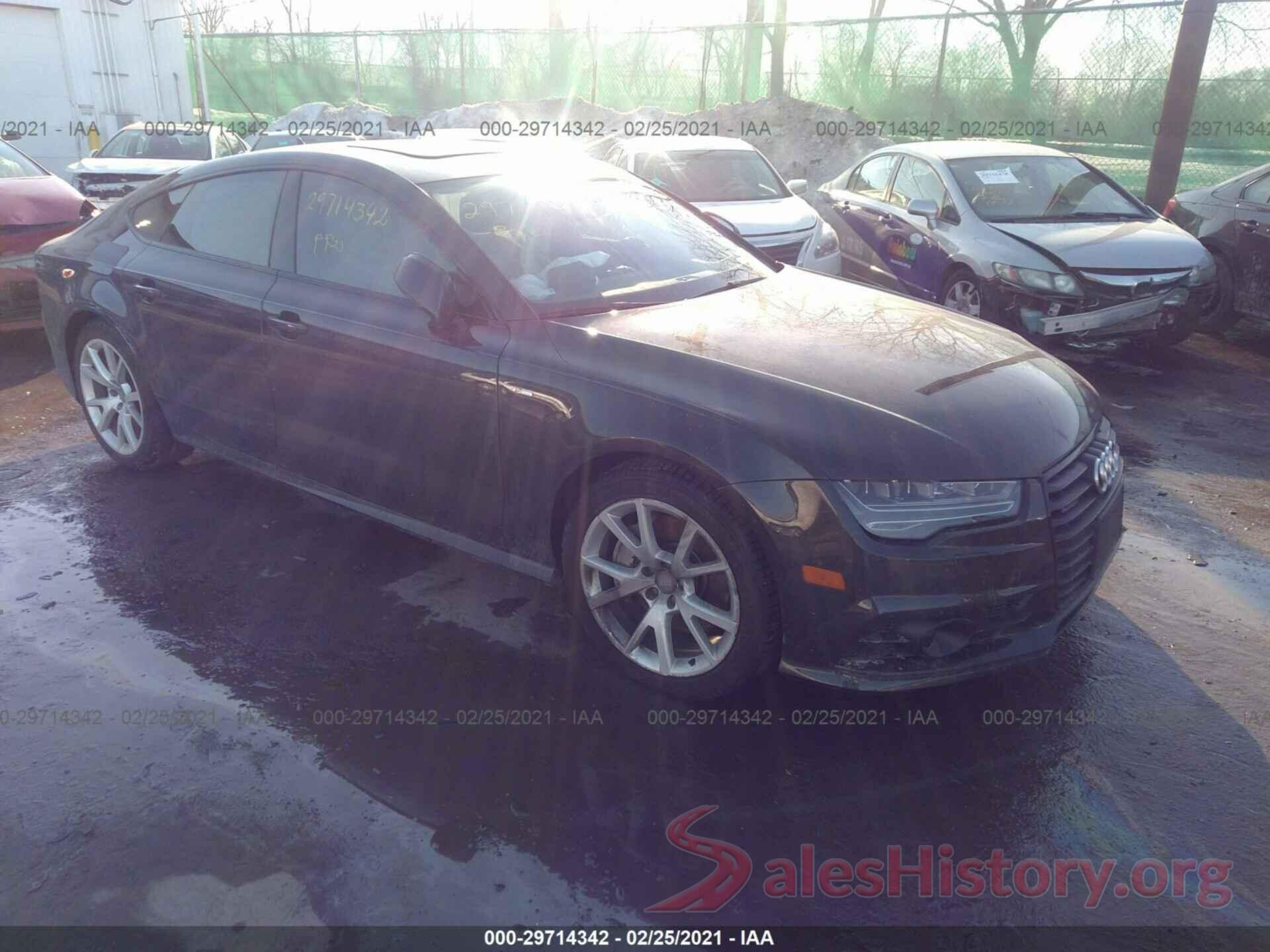 WAU3GAFC1GN032272 2016 AUDI A7