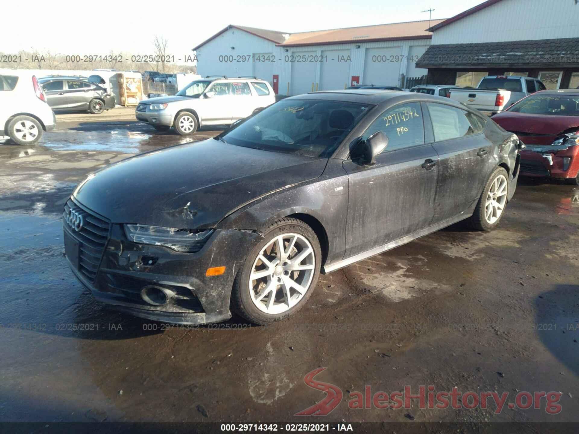 WAU3GAFC1GN032272 2016 AUDI A7