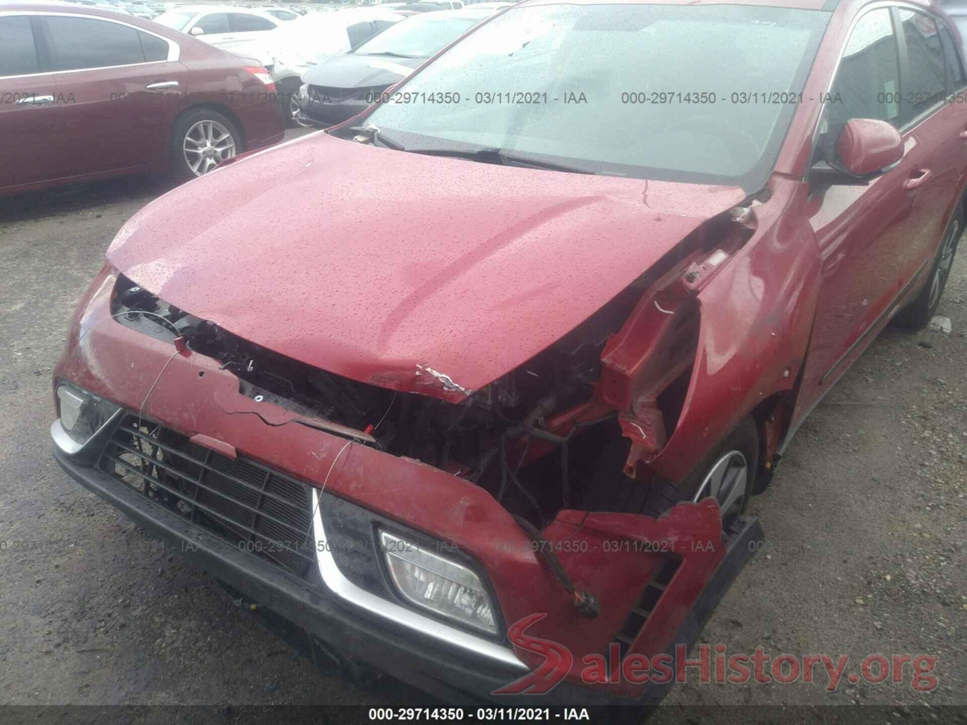 KNDCC3LC3H5057884 2017 KIA NIRO