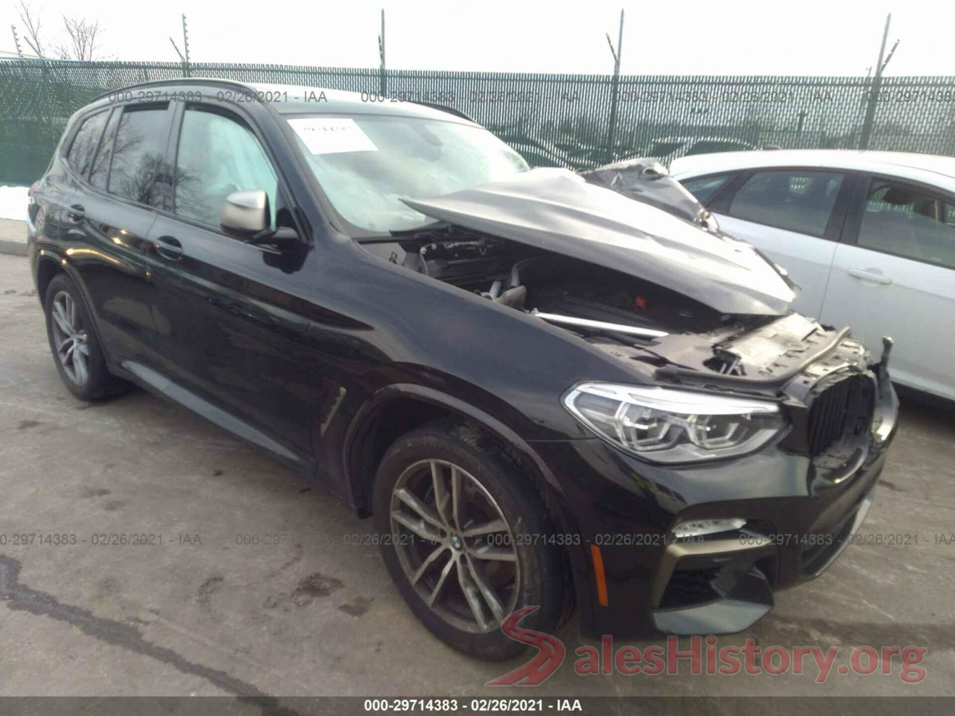 5UXTS3C59J0Z01870 2018 BMW X3