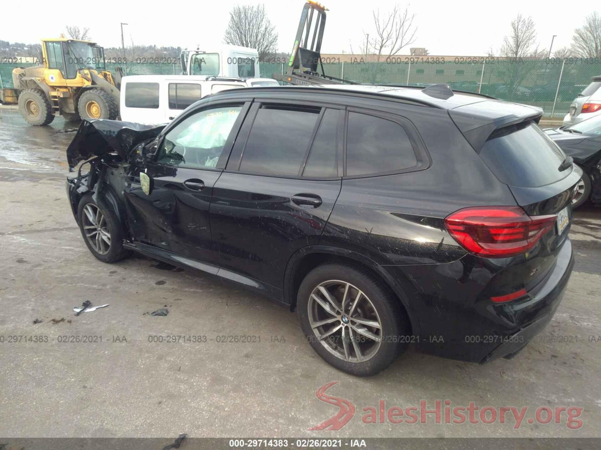 5UXTS3C59J0Z01870 2018 BMW X3