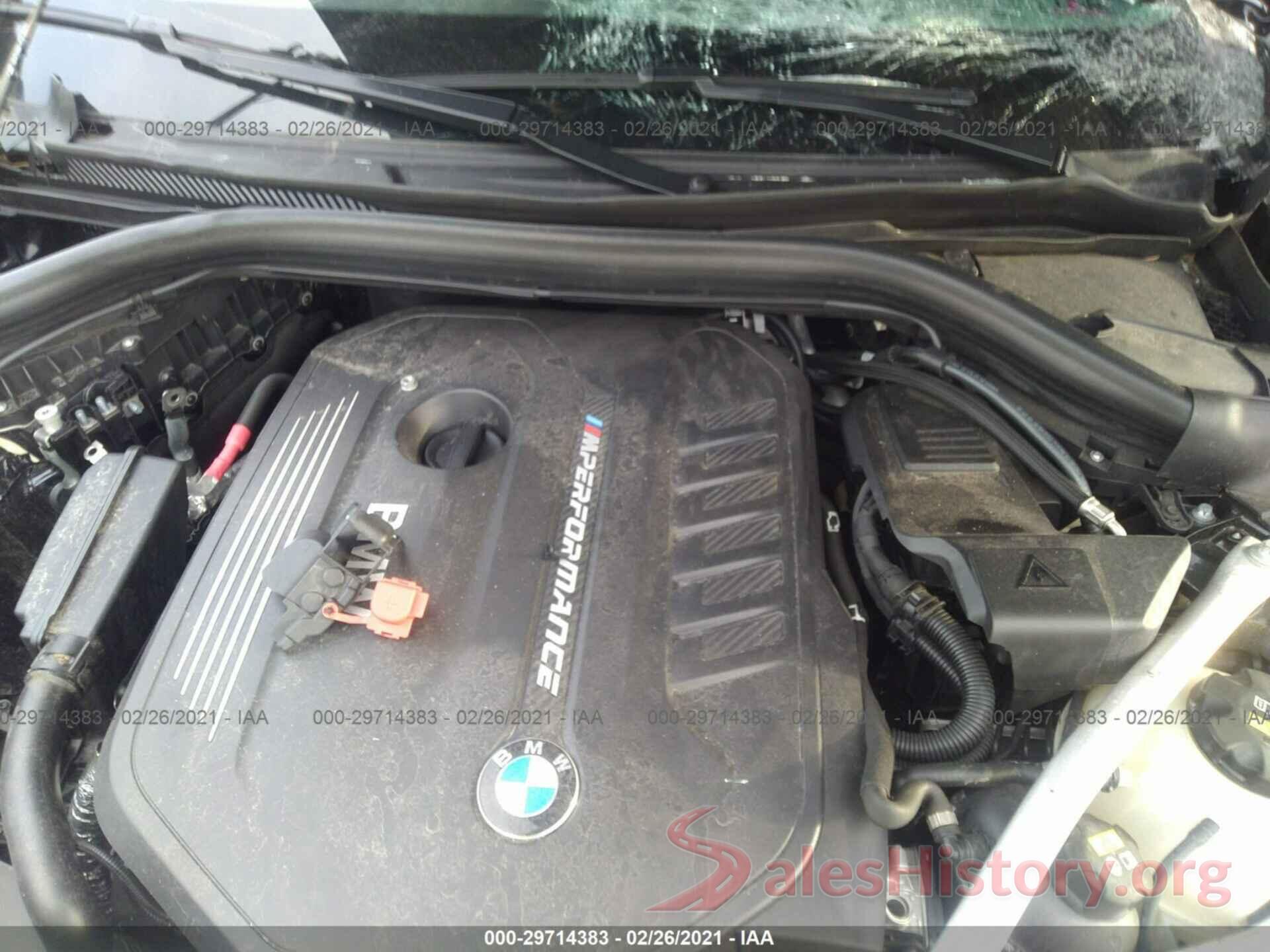 5UXTS3C59J0Z01870 2018 BMW X3