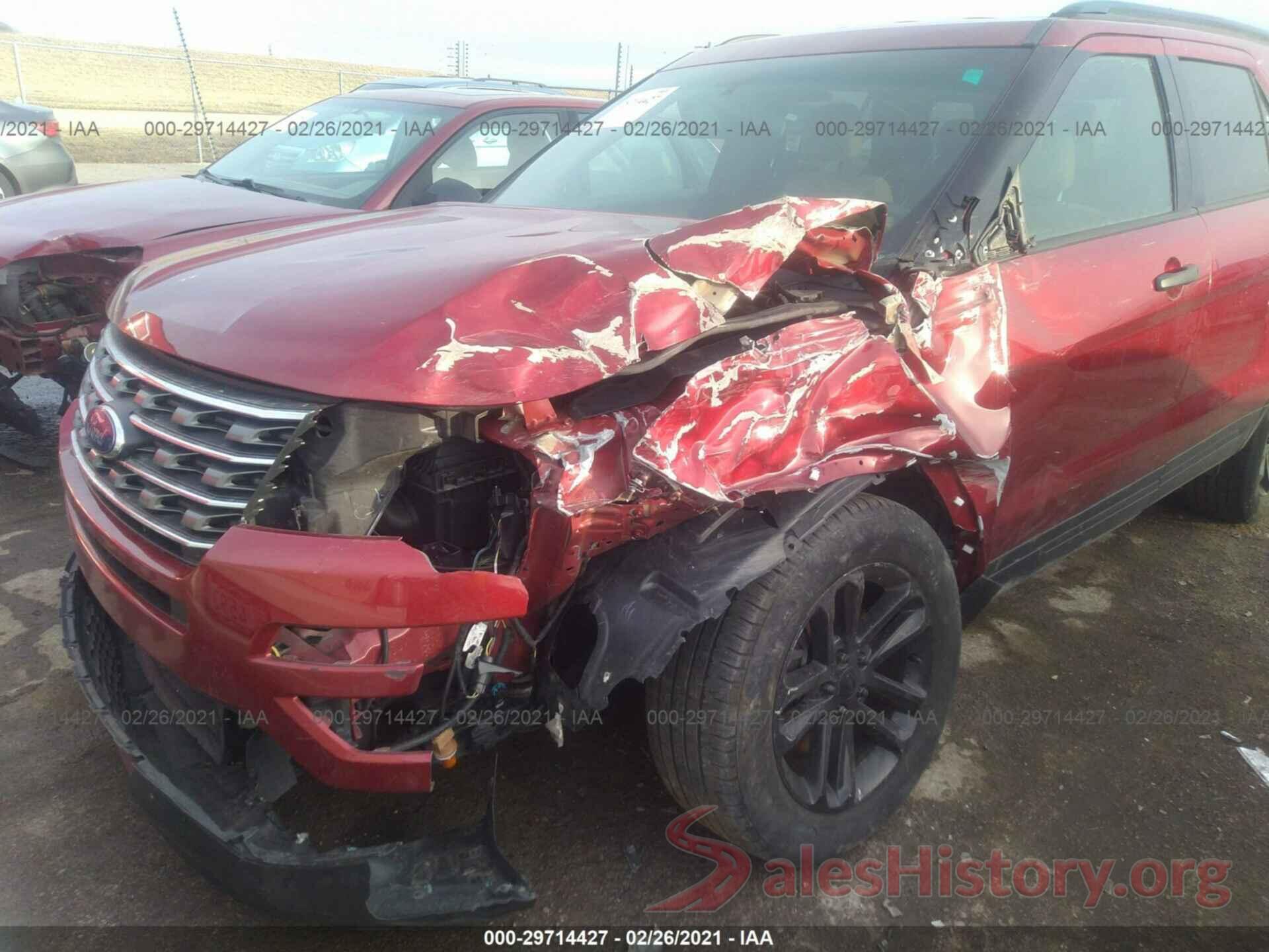 1FM5K7BH2HGA68391 2017 FORD EXPLORER