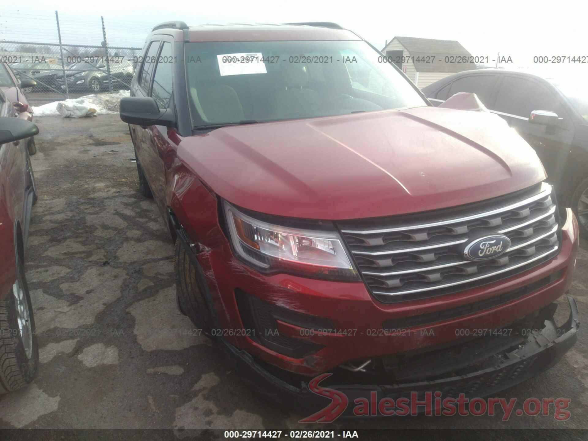 1FM5K7BH2HGA68391 2017 FORD EXPLORER