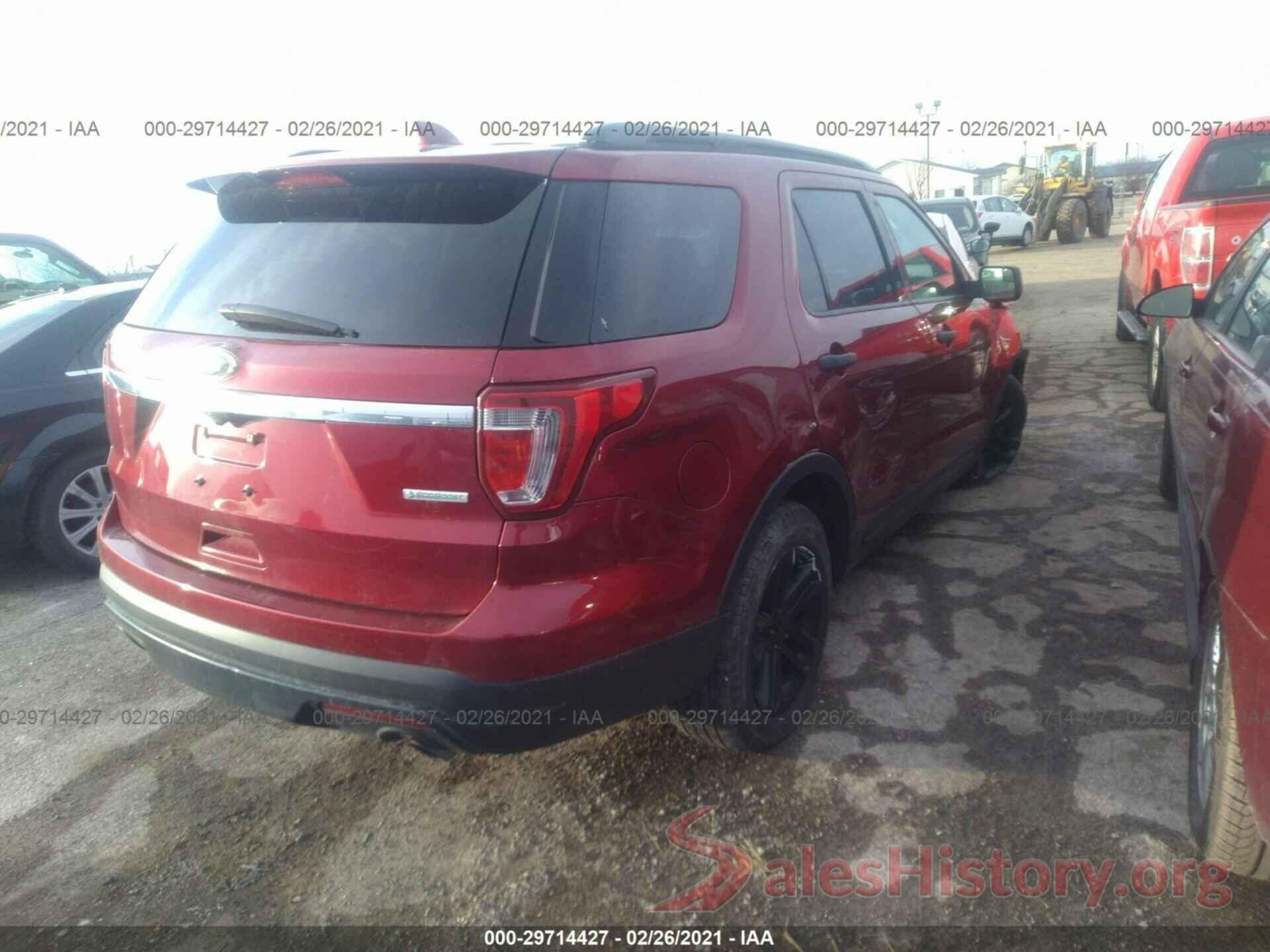 1FM5K7BH2HGA68391 2017 FORD EXPLORER