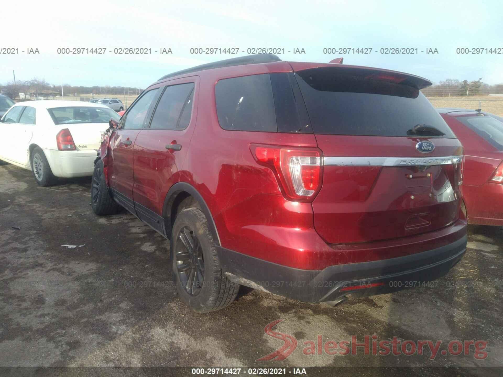 1FM5K7BH2HGA68391 2017 FORD EXPLORER