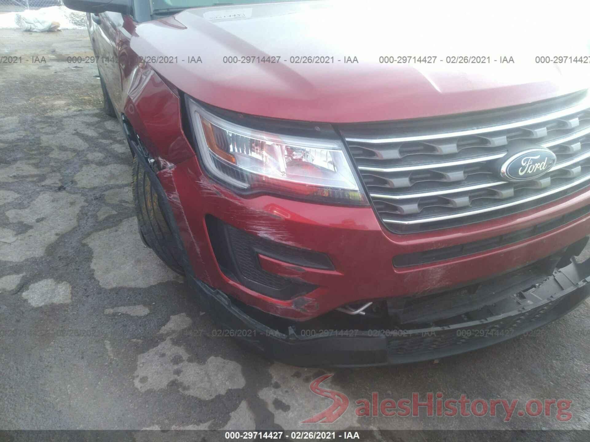 1FM5K7BH2HGA68391 2017 FORD EXPLORER