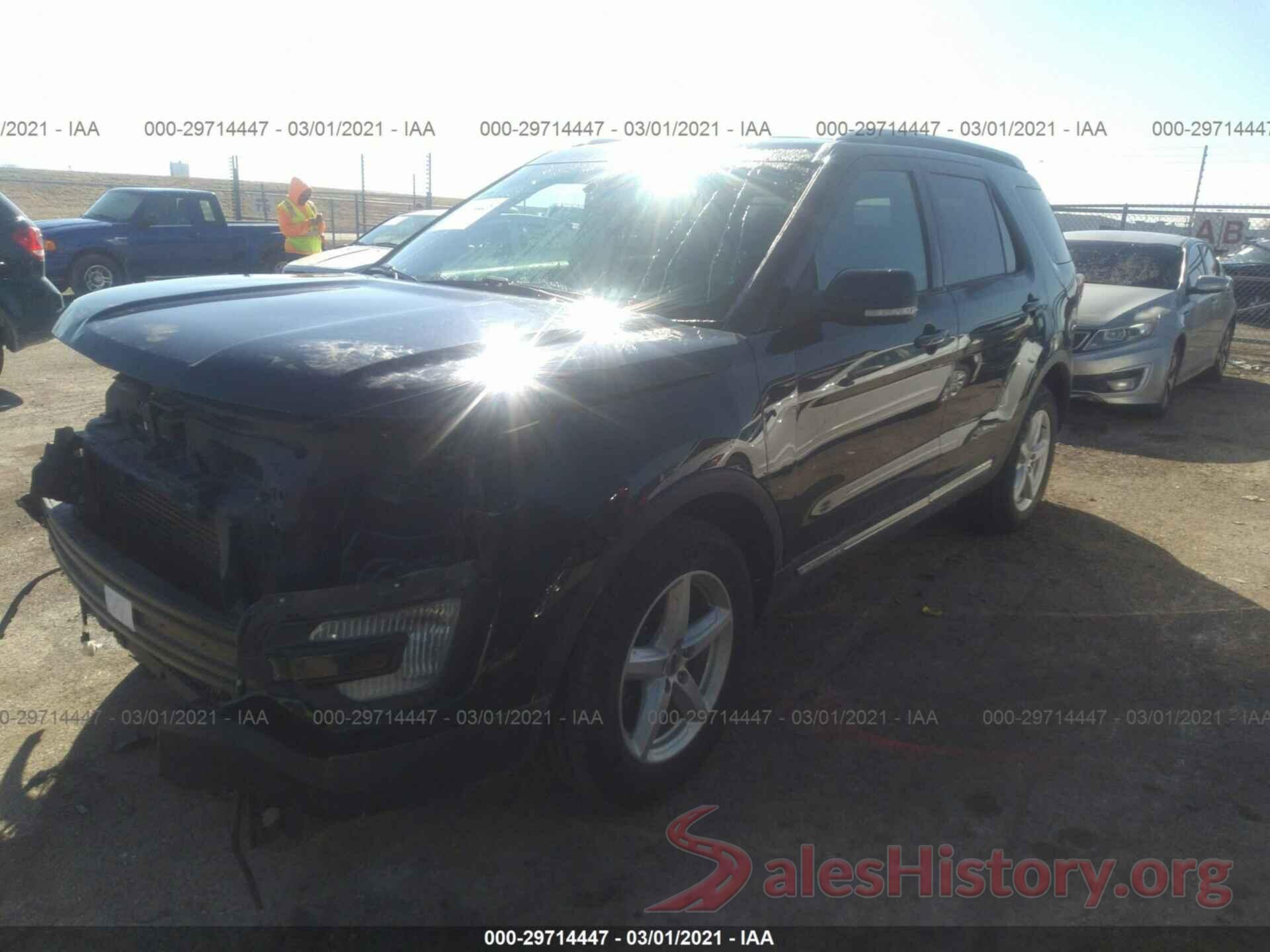 1FM5K8DH8HGC09192 2017 FORD EXPLORER