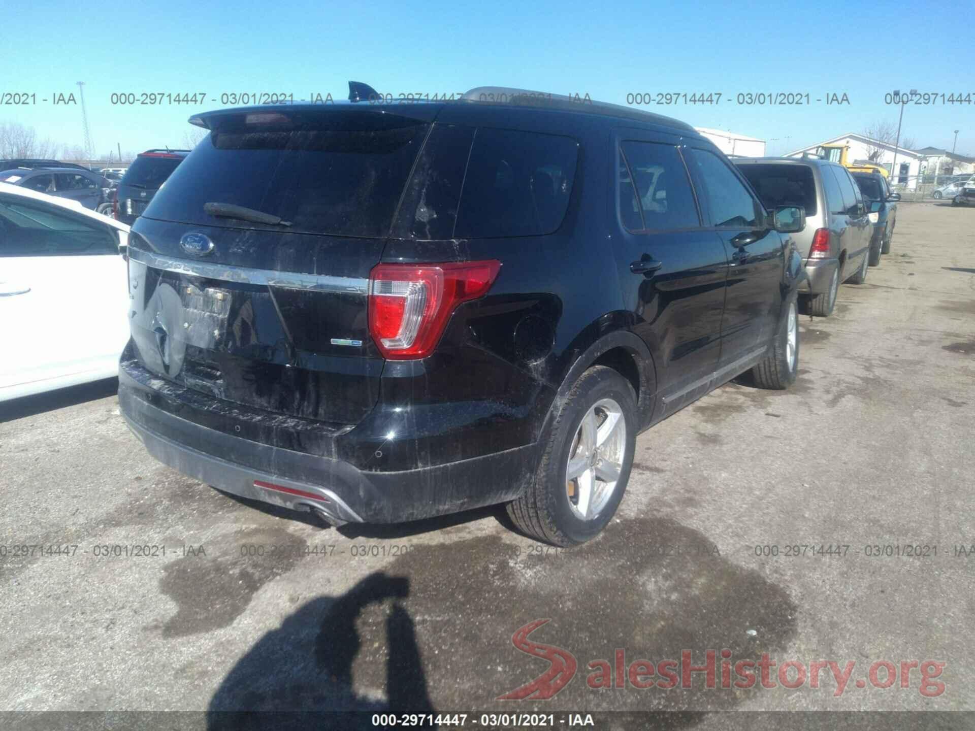 1FM5K8DH8HGC09192 2017 FORD EXPLORER