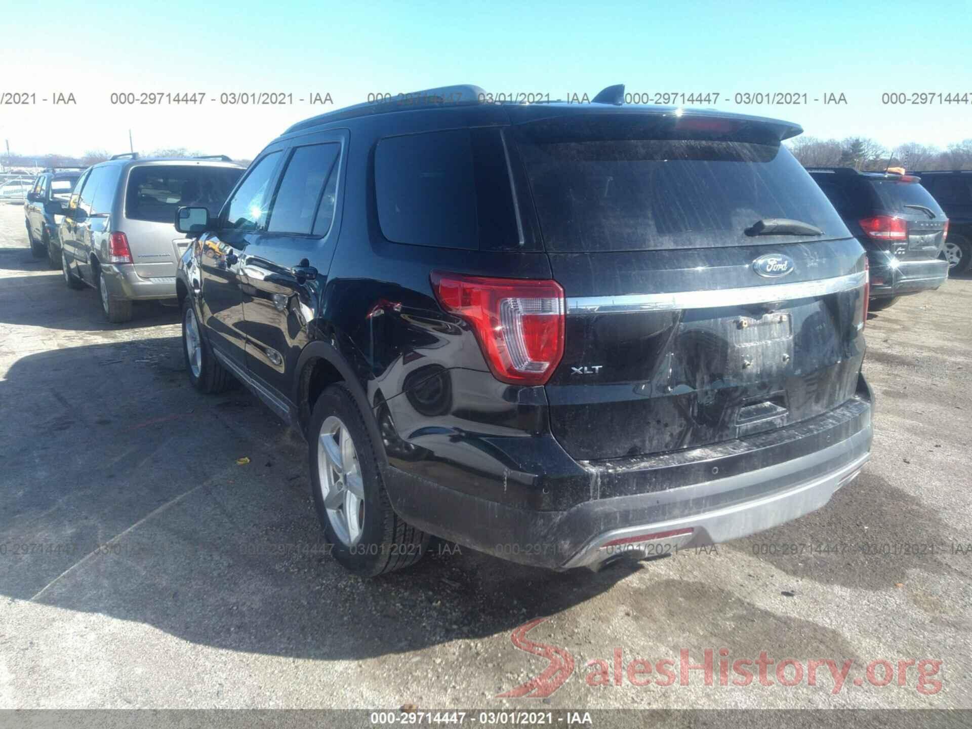 1FM5K8DH8HGC09192 2017 FORD EXPLORER