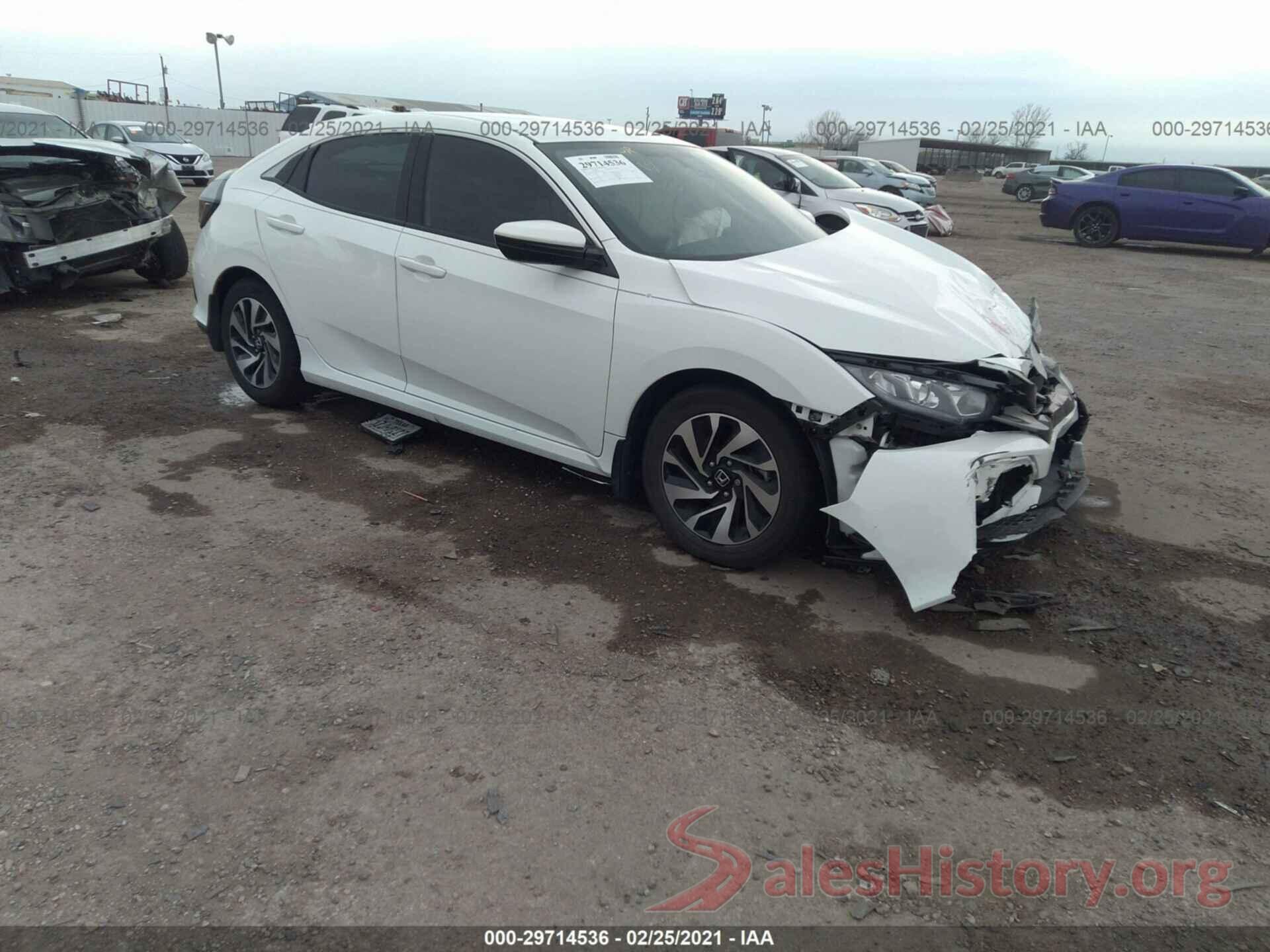 SHHFK7H25HU215968 2017 HONDA CIVIC HATCHBACK