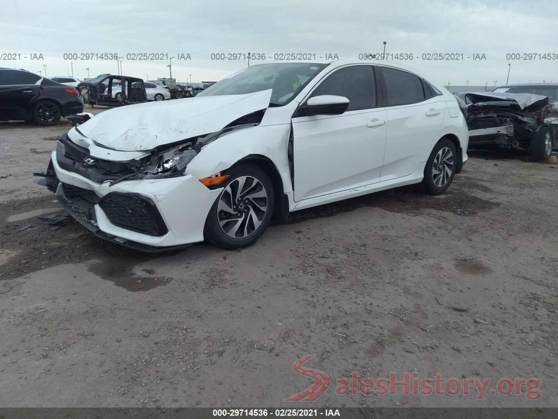 SHHFK7H25HU215968 2017 HONDA CIVIC HATCHBACK