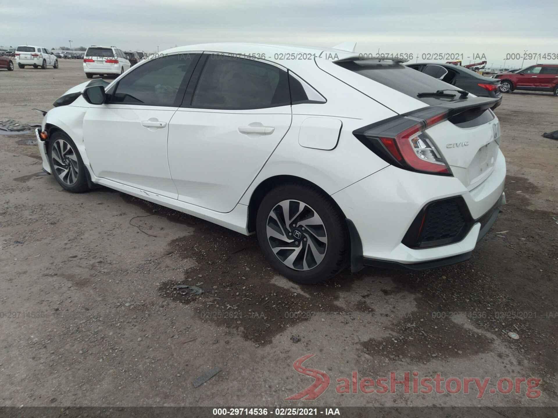 SHHFK7H25HU215968 2017 HONDA CIVIC HATCHBACK