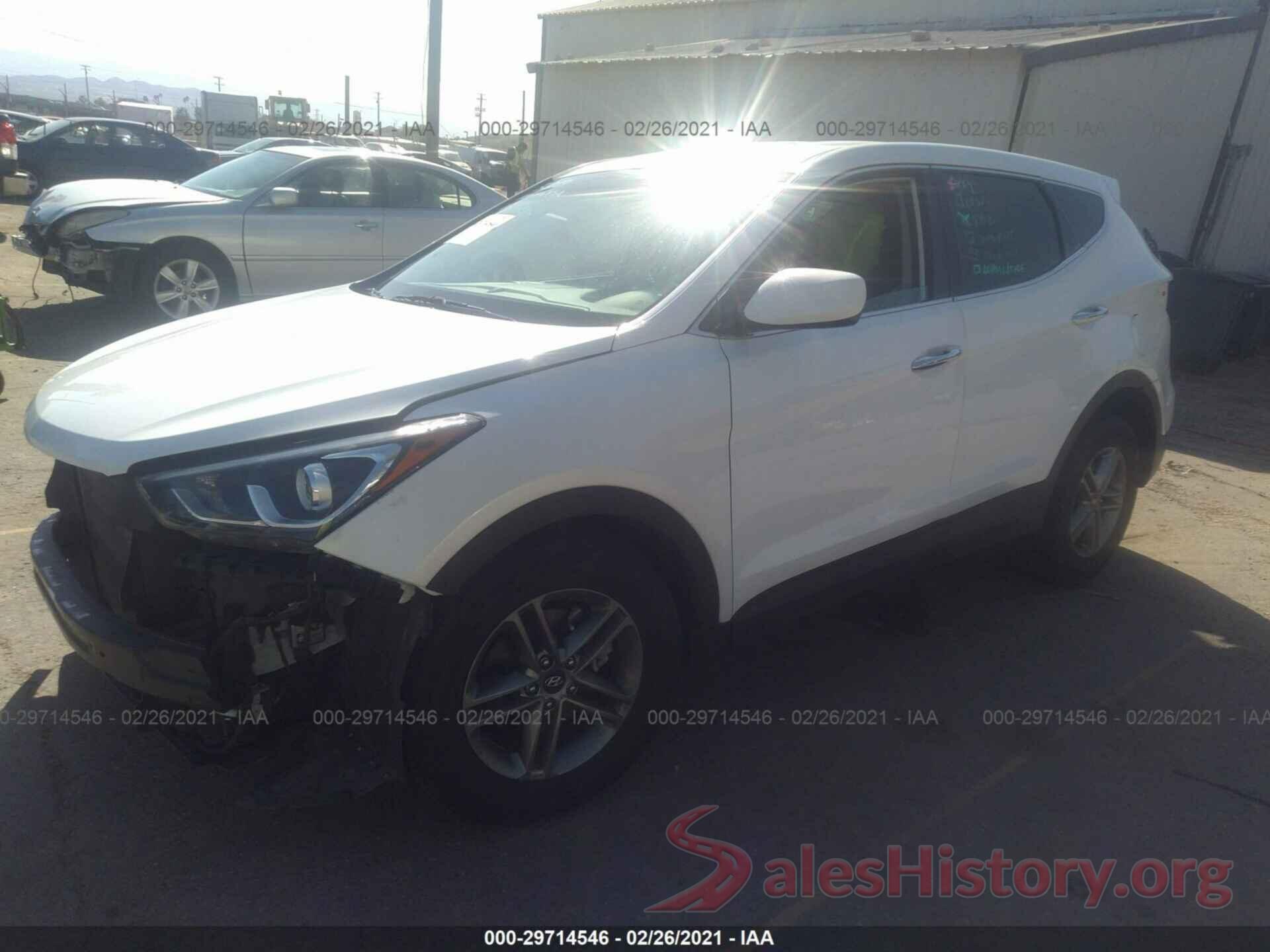 5XYZT3LB5HG428424 2017 HYUNDAI SANTA FE SPORT