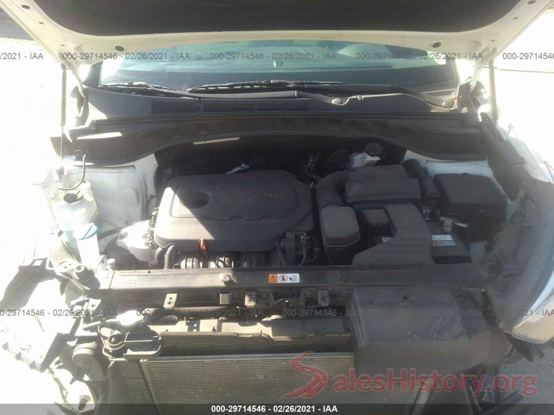 5XYZT3LB5HG428424 2017 HYUNDAI SANTA FE SPORT