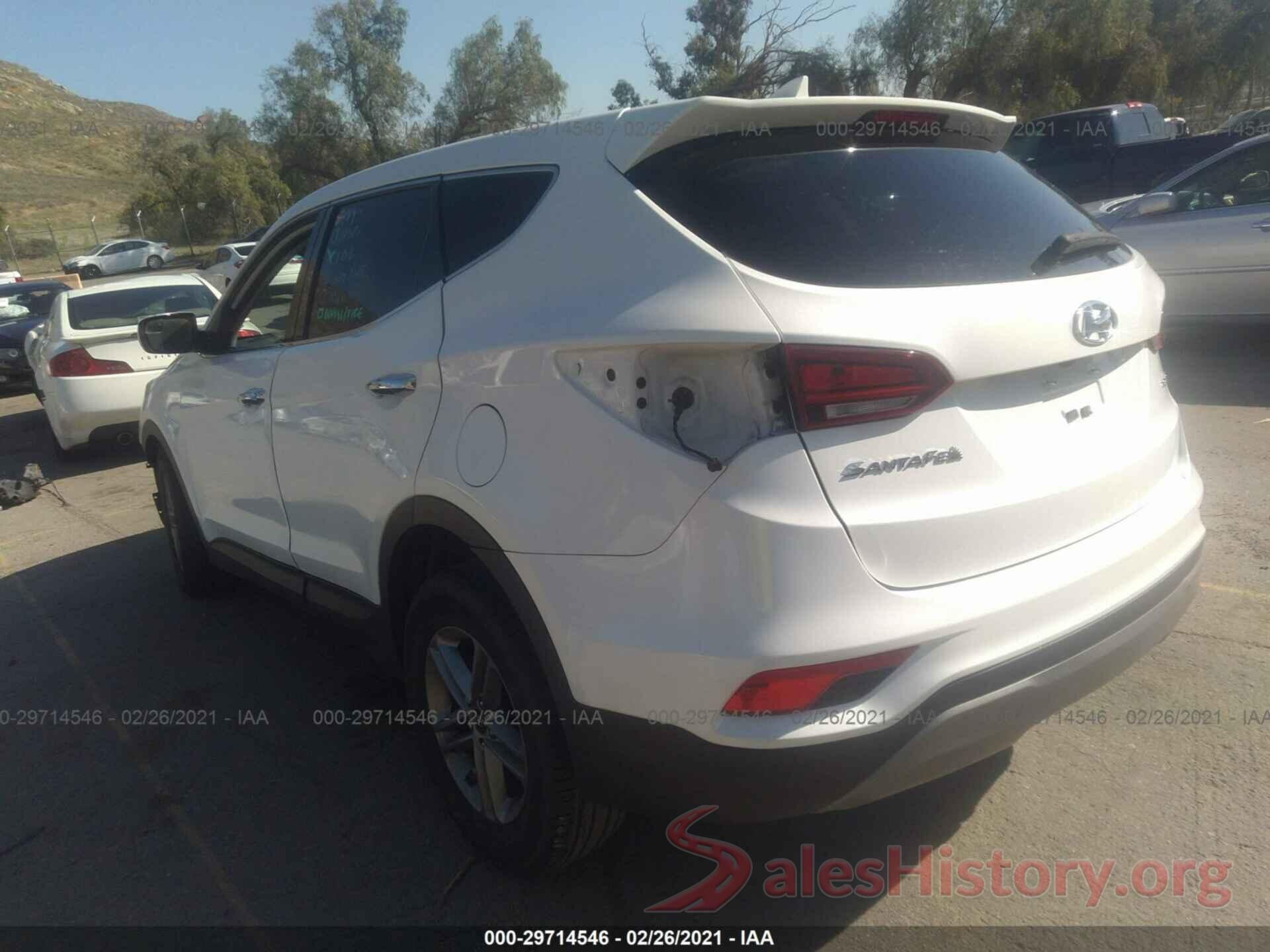 5XYZT3LB5HG428424 2017 HYUNDAI SANTA FE SPORT