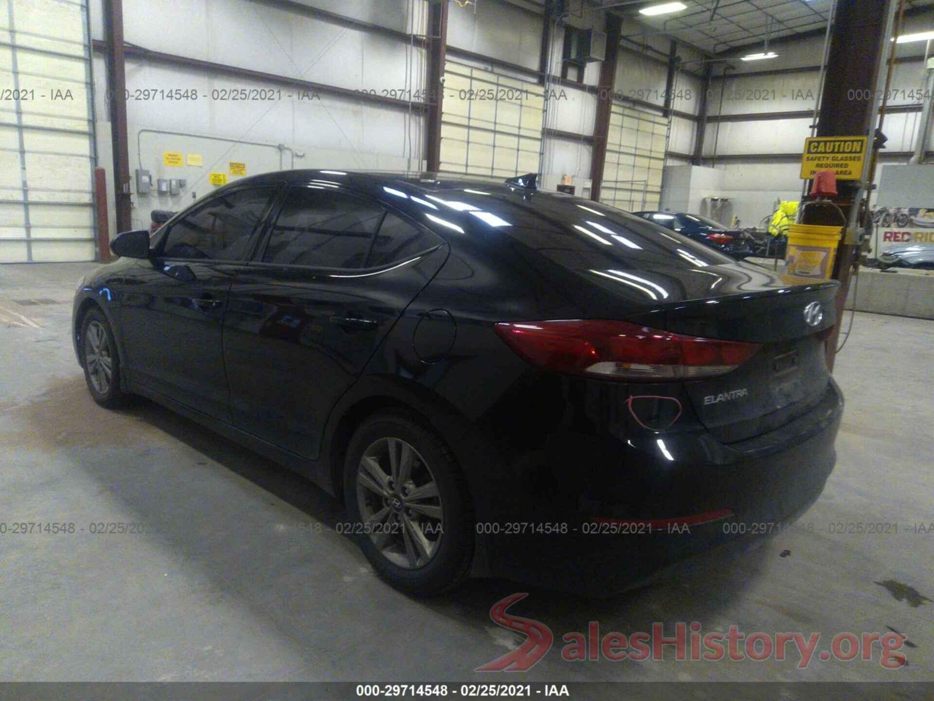 KMHD84LF1JU611520 2018 HYUNDAI ELANTRA