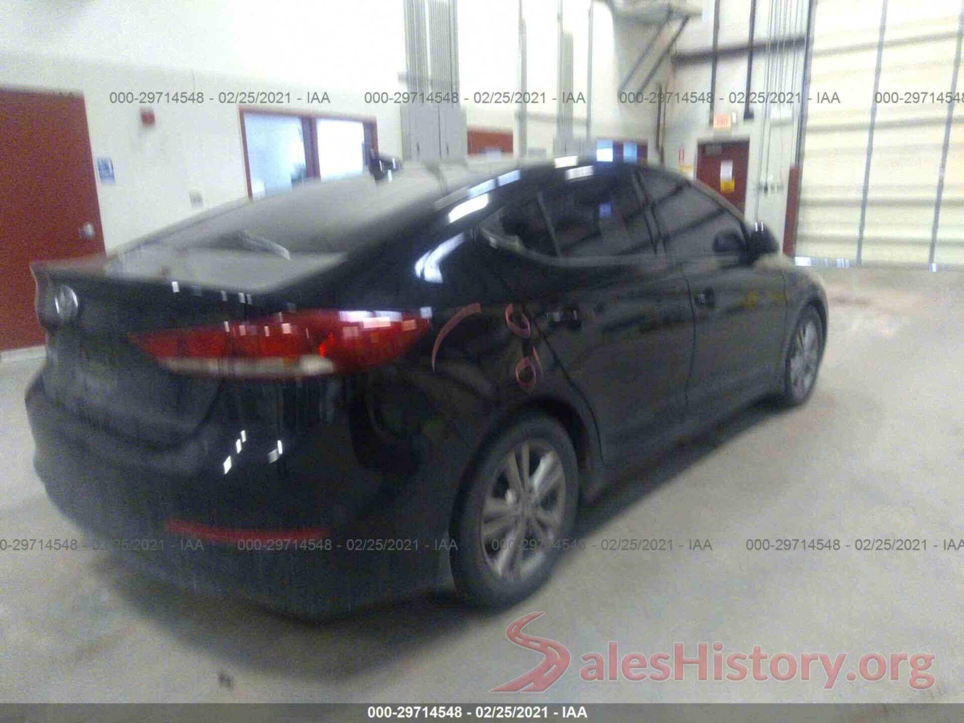 KMHD84LF1JU611520 2018 HYUNDAI ELANTRA