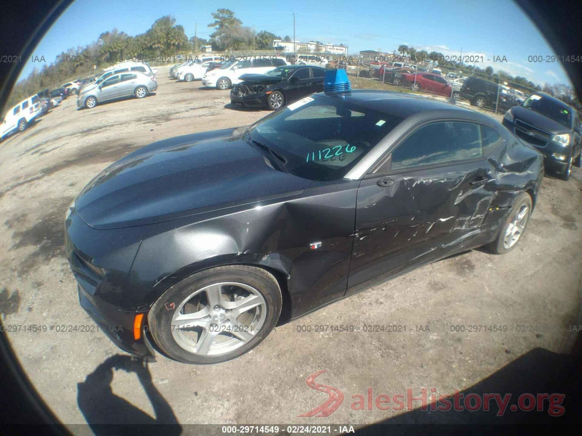 1G1FB1RX0H0111226 2017 CHEVROLET CAMARO