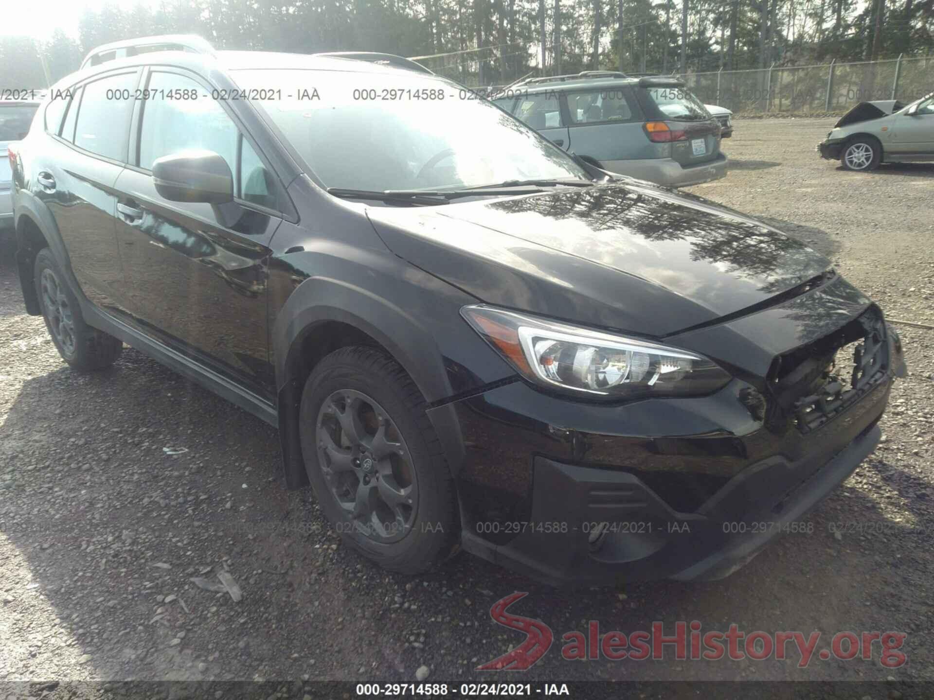 JF2GTHRC2MH208889 2021 SUBARU CROSSTREK