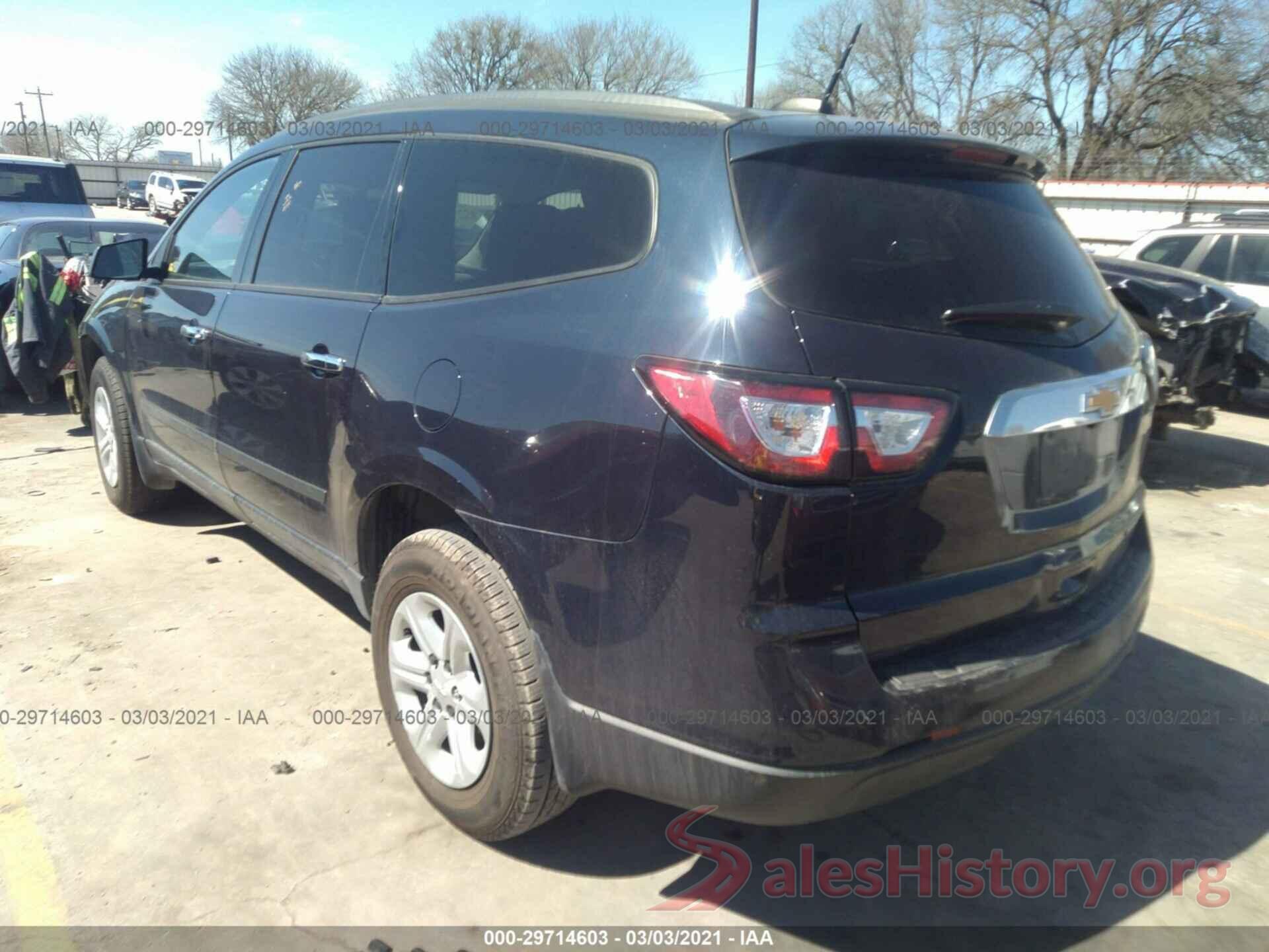 1GNKRFKD0GJ211504 2016 CHEVROLET TRAVERSE