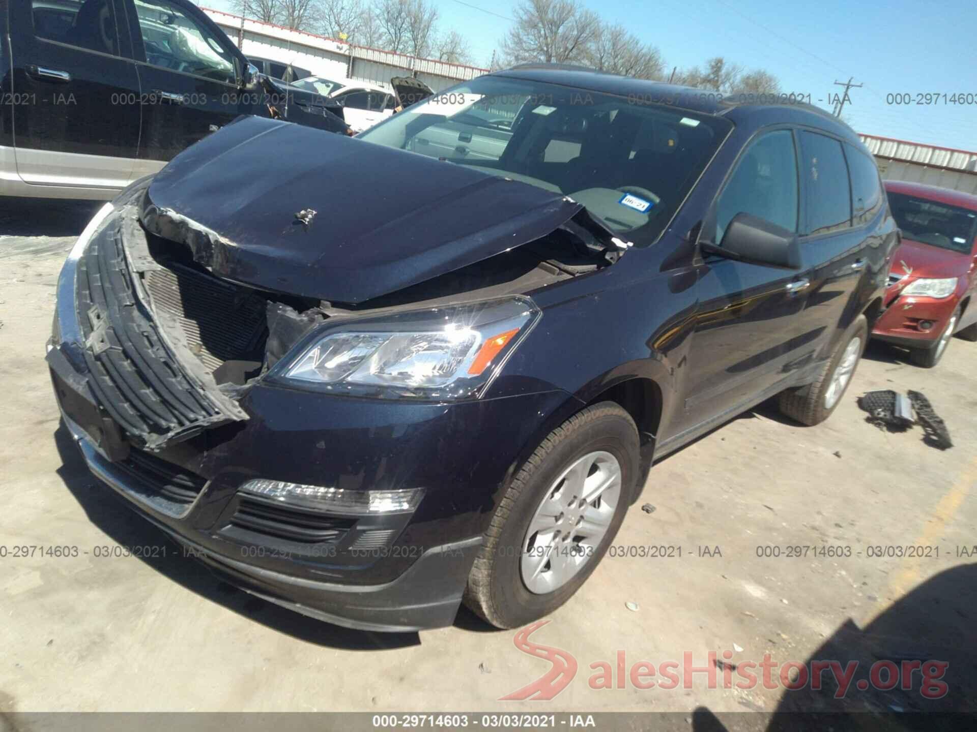 1GNKRFKD0GJ211504 2016 CHEVROLET TRAVERSE