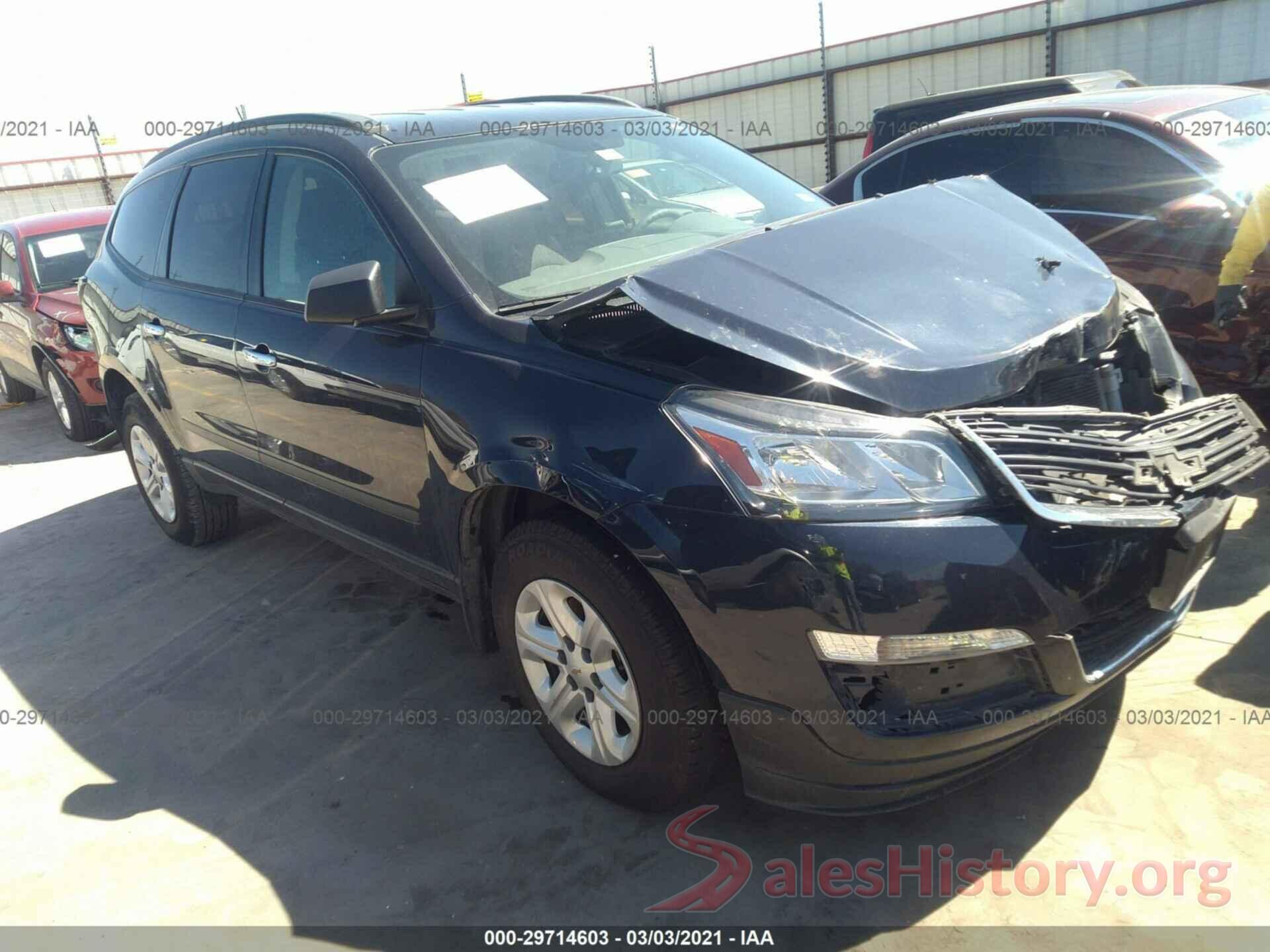 1GNKRFKD0GJ211504 2016 CHEVROLET TRAVERSE