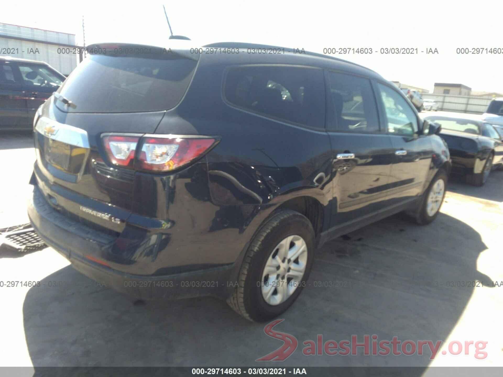 1GNKRFKD0GJ211504 2016 CHEVROLET TRAVERSE