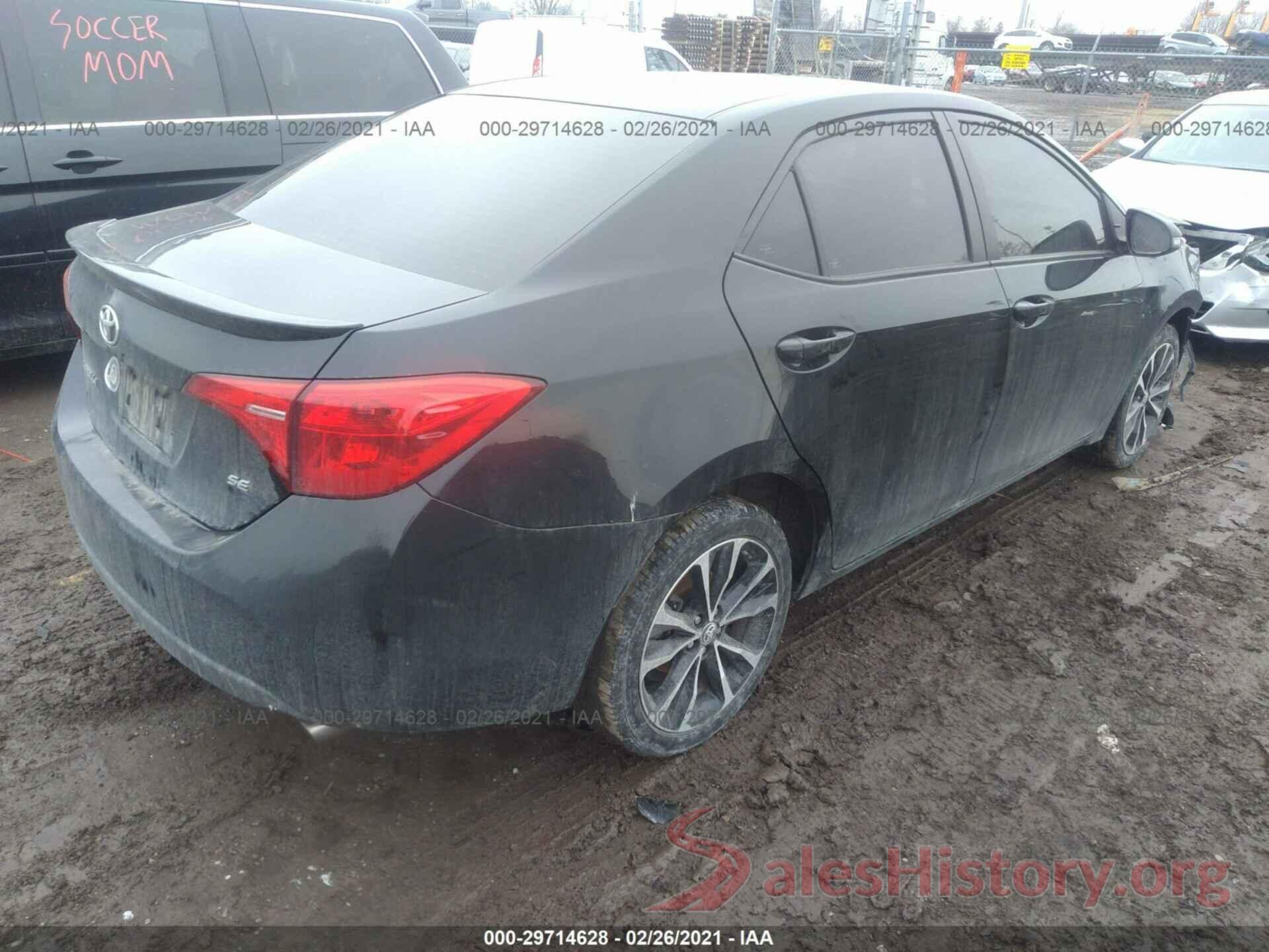 2T1BURHE5JC073289 2018 TOYOTA COROLLA