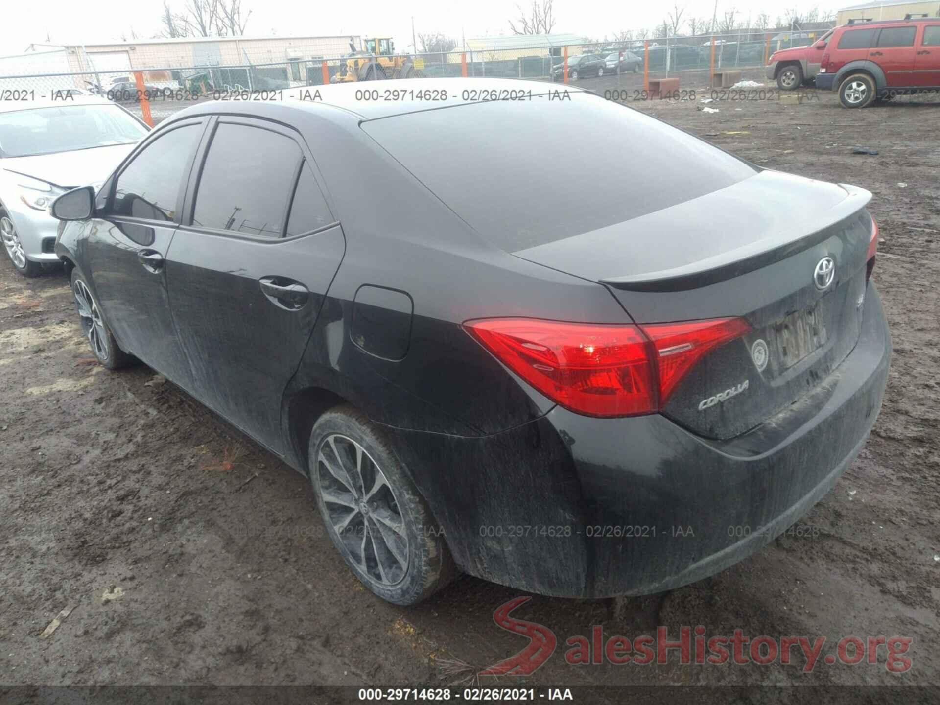 2T1BURHE5JC073289 2018 TOYOTA COROLLA