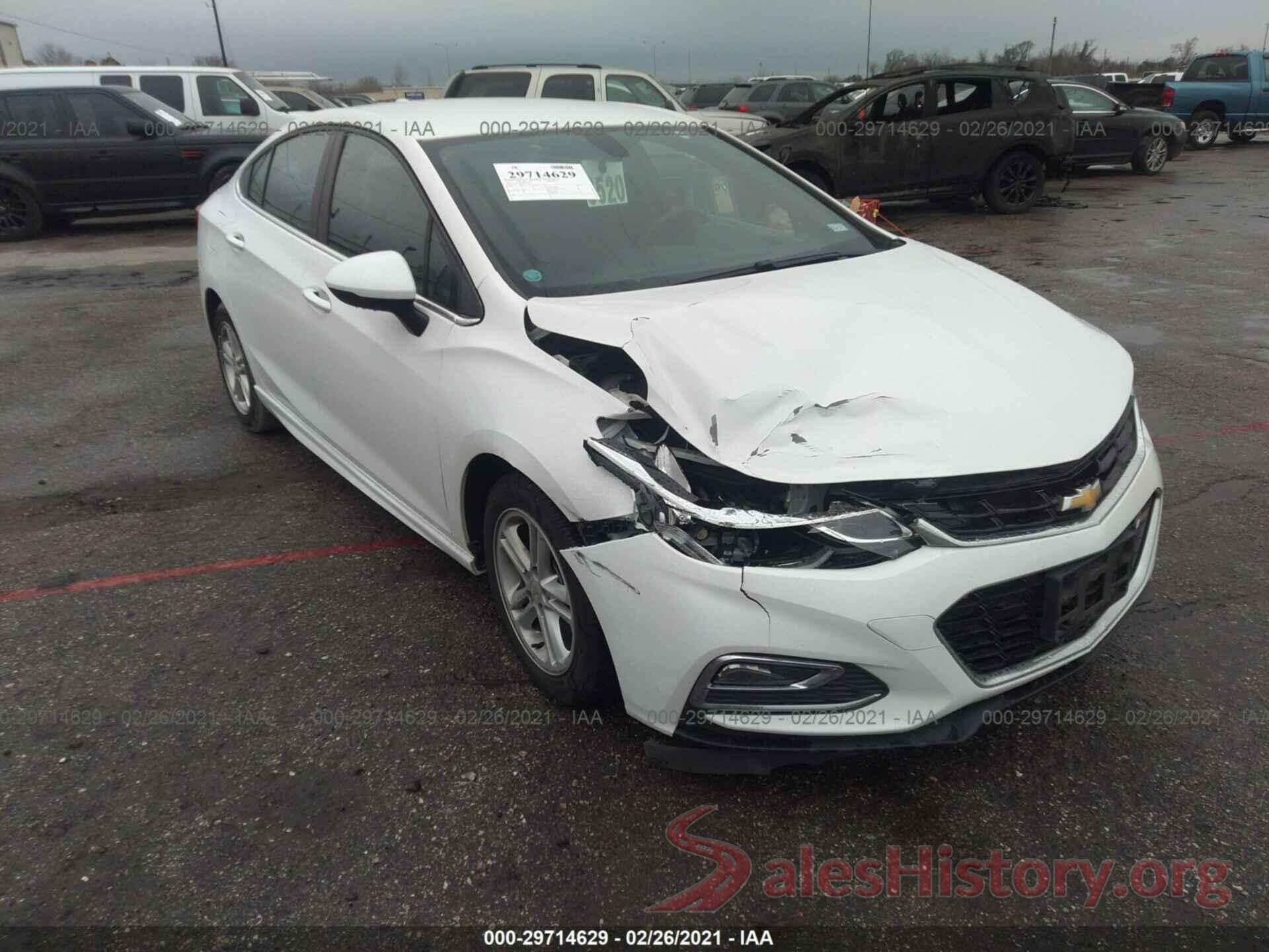 1G1BE5SMXH7218675 2017 CHEVROLET CRUZE