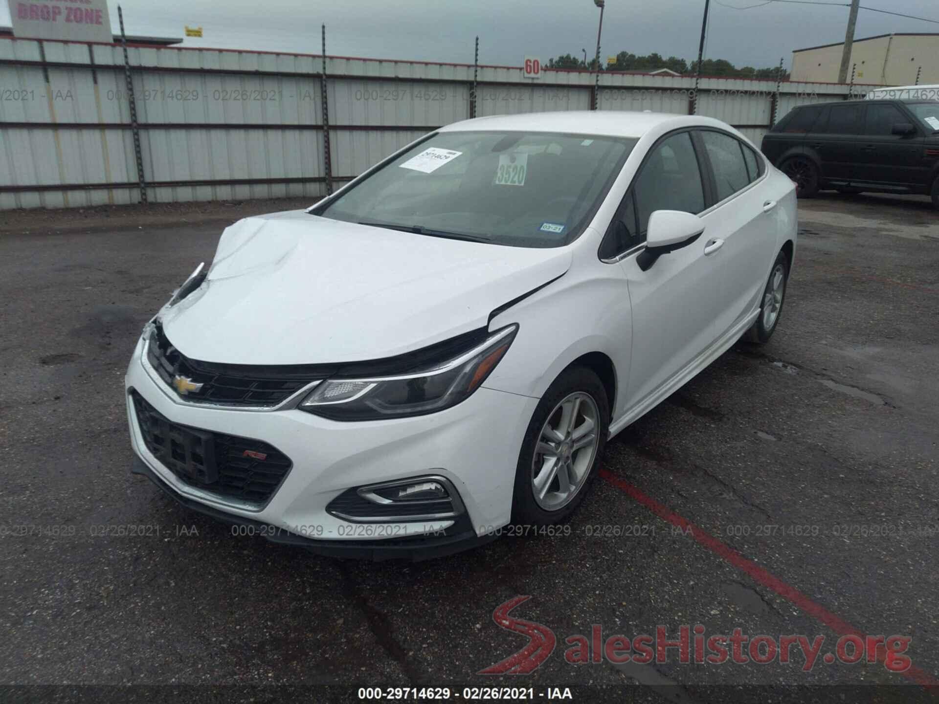 1G1BE5SMXH7218675 2017 CHEVROLET CRUZE