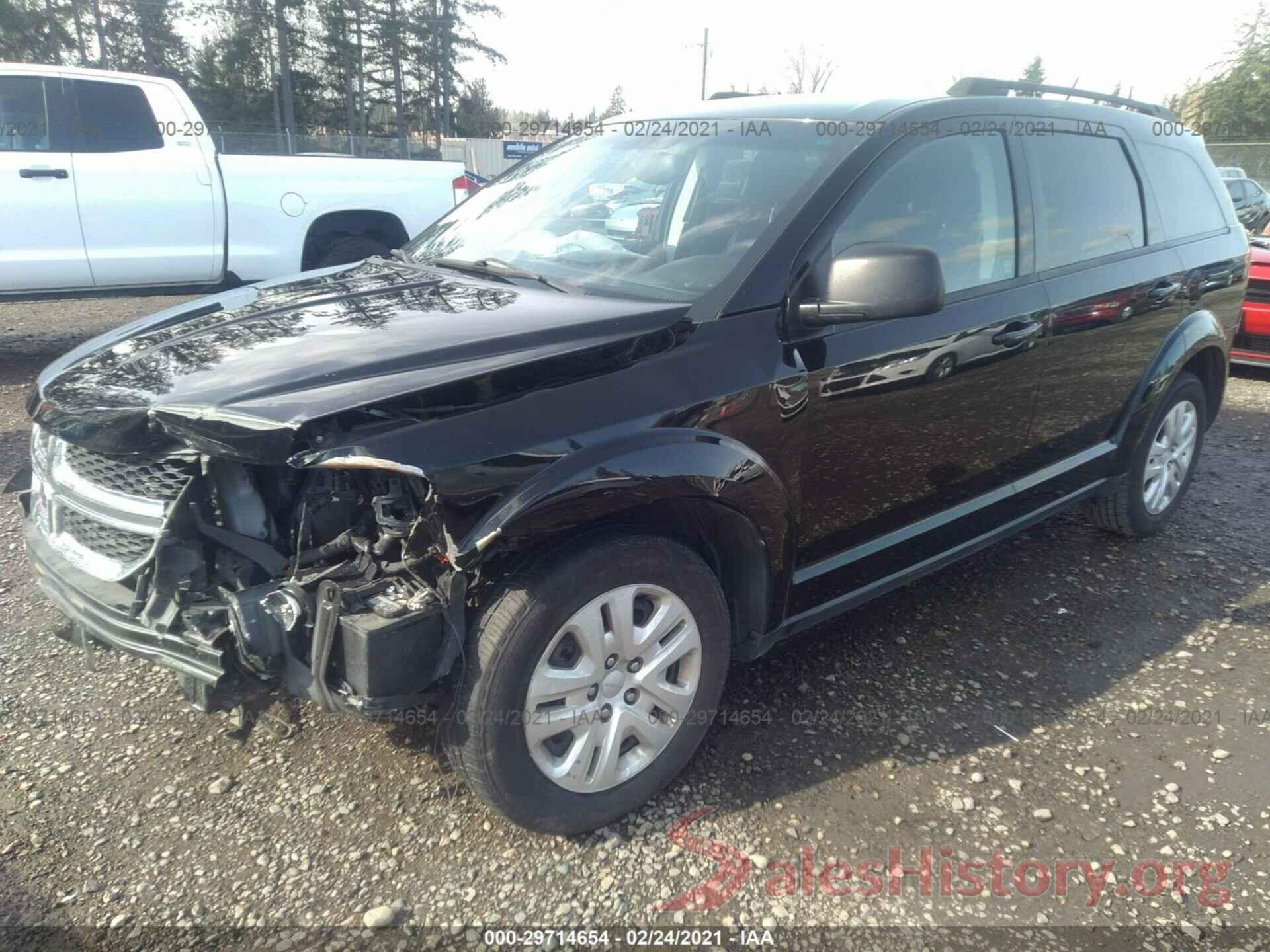 3C4PDCAB8GT207818 2016 DODGE JOURNEY