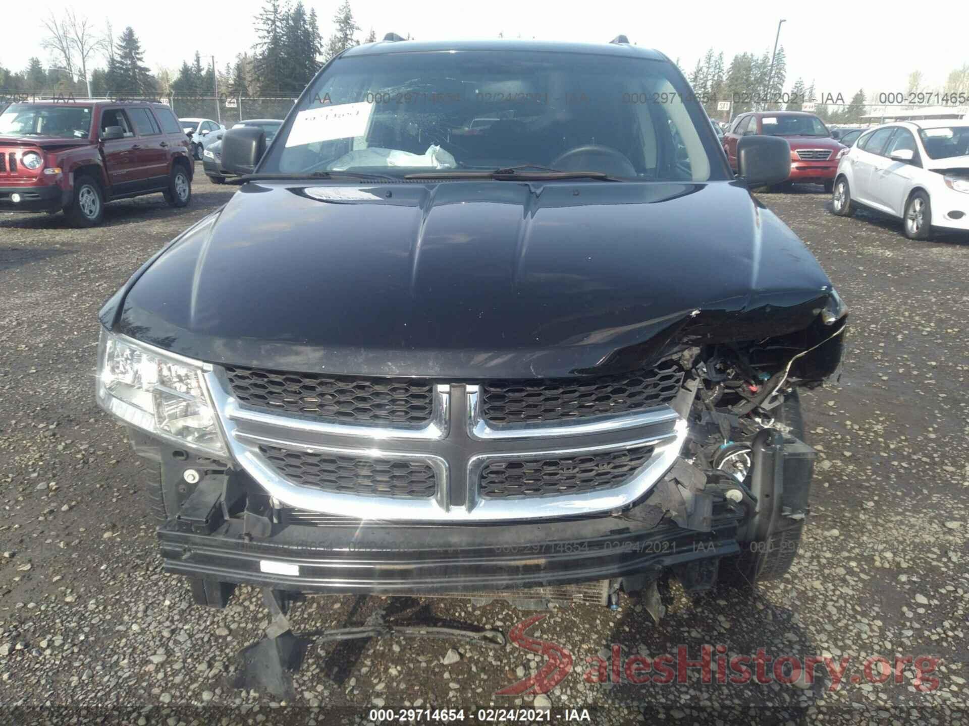 3C4PDCAB8GT207818 2016 DODGE JOURNEY