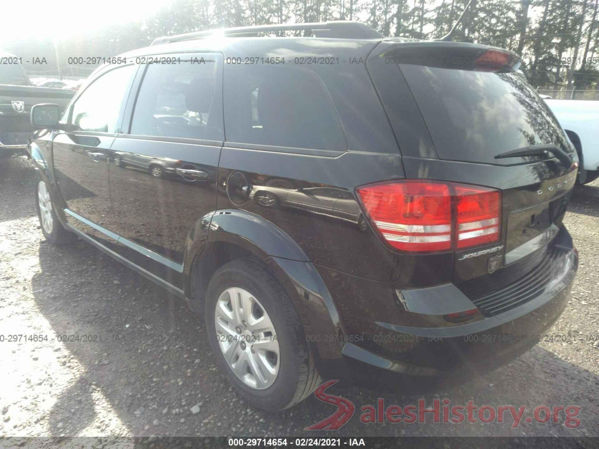 3C4PDCAB8GT207818 2016 DODGE JOURNEY