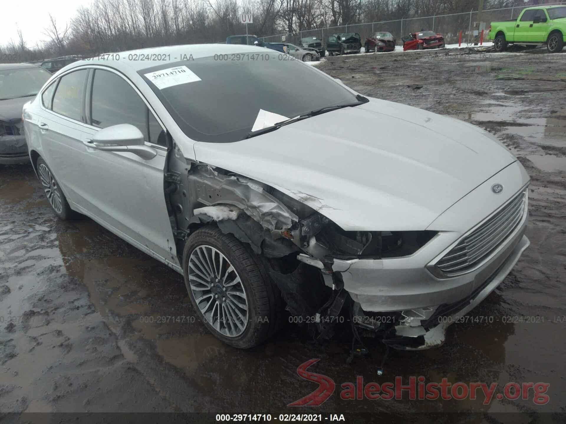 3FA6P0T99HR311203 2017 FORD FUSION