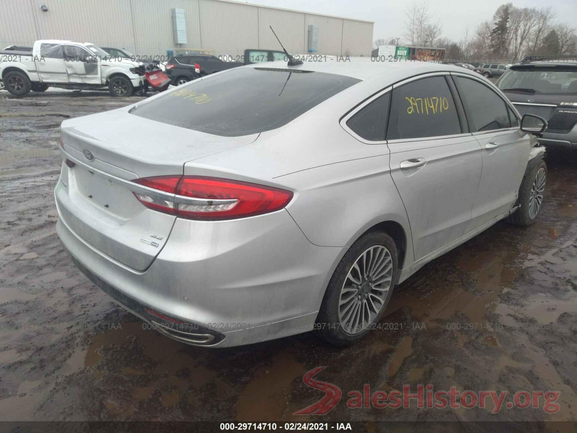 3FA6P0T99HR311203 2017 FORD FUSION