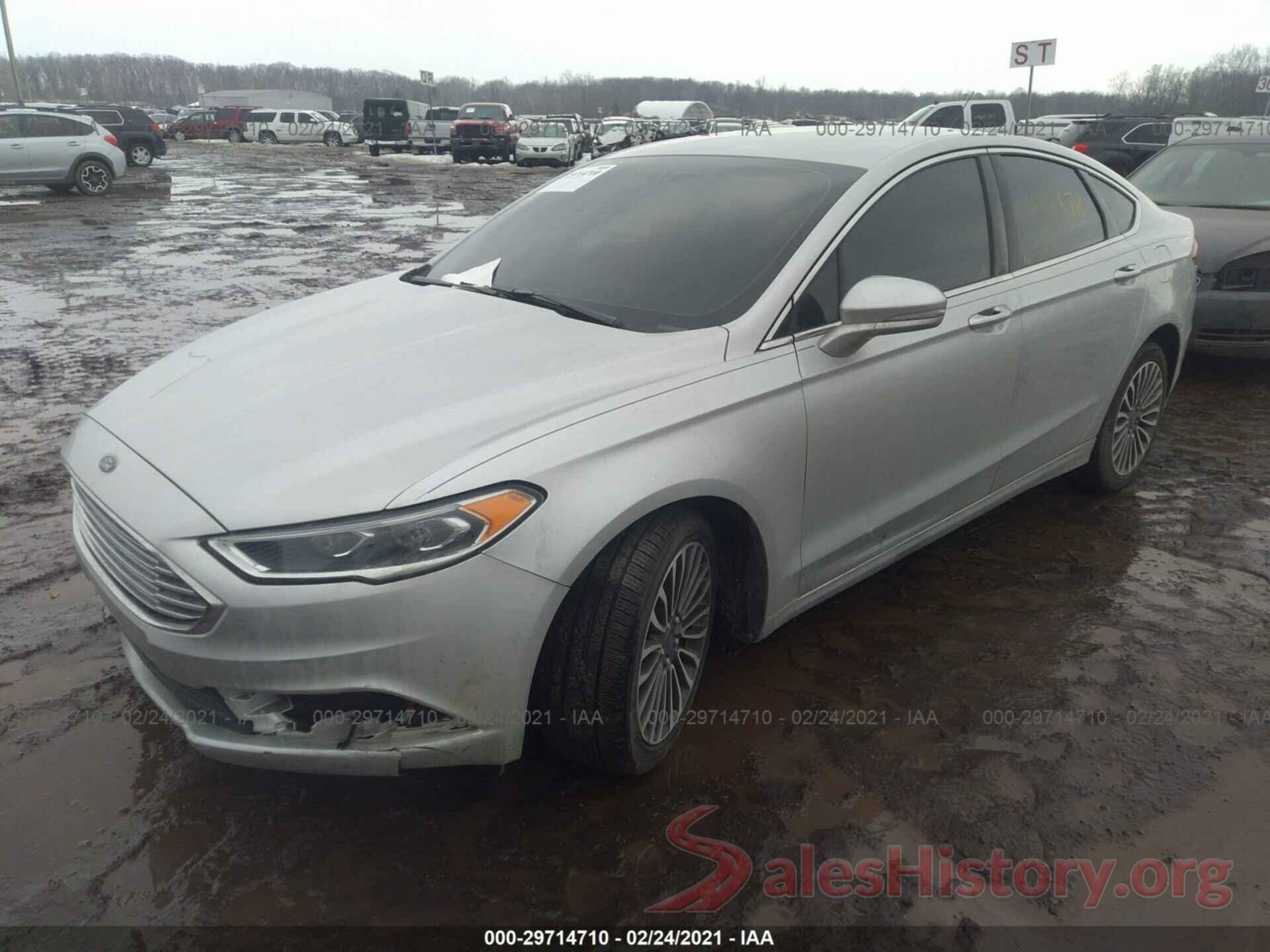 3FA6P0T99HR311203 2017 FORD FUSION