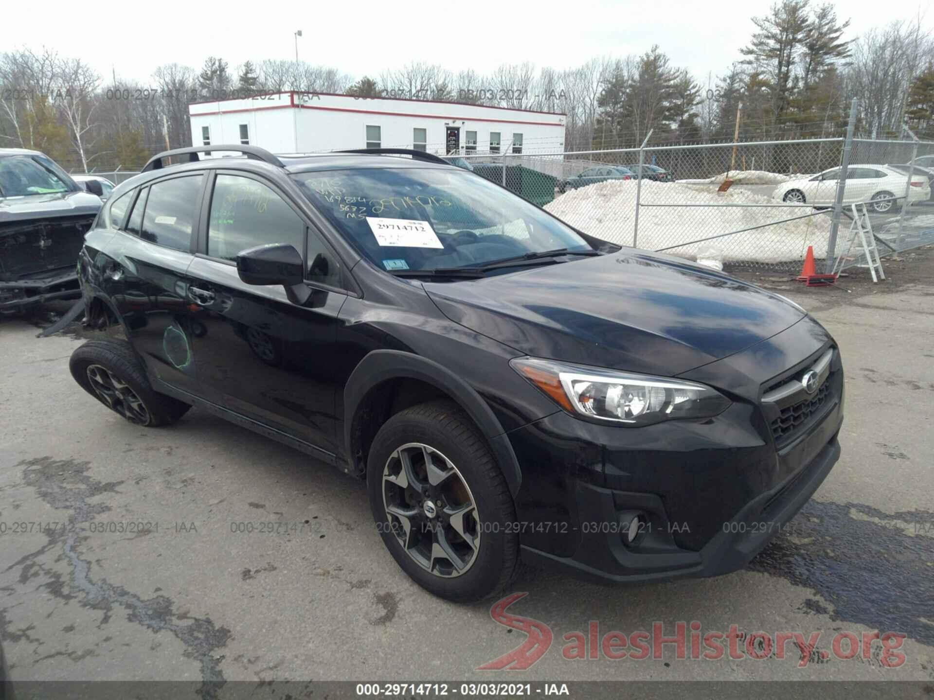 JF2GTABC4JH235637 2018 SUBARU CROSSTREK