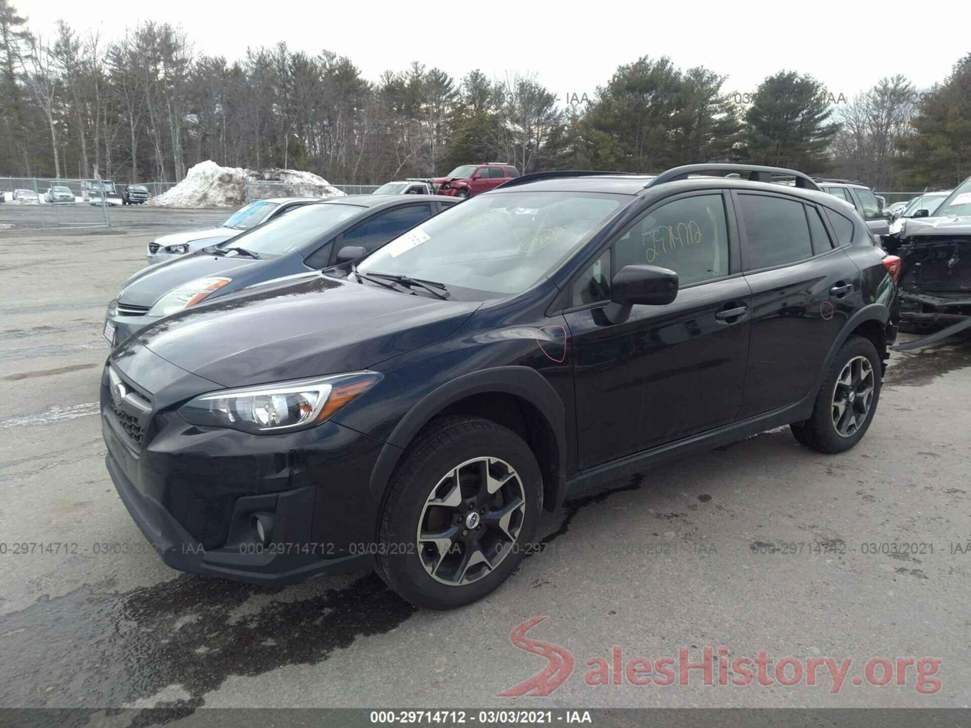 JF2GTABC4JH235637 2018 SUBARU CROSSTREK