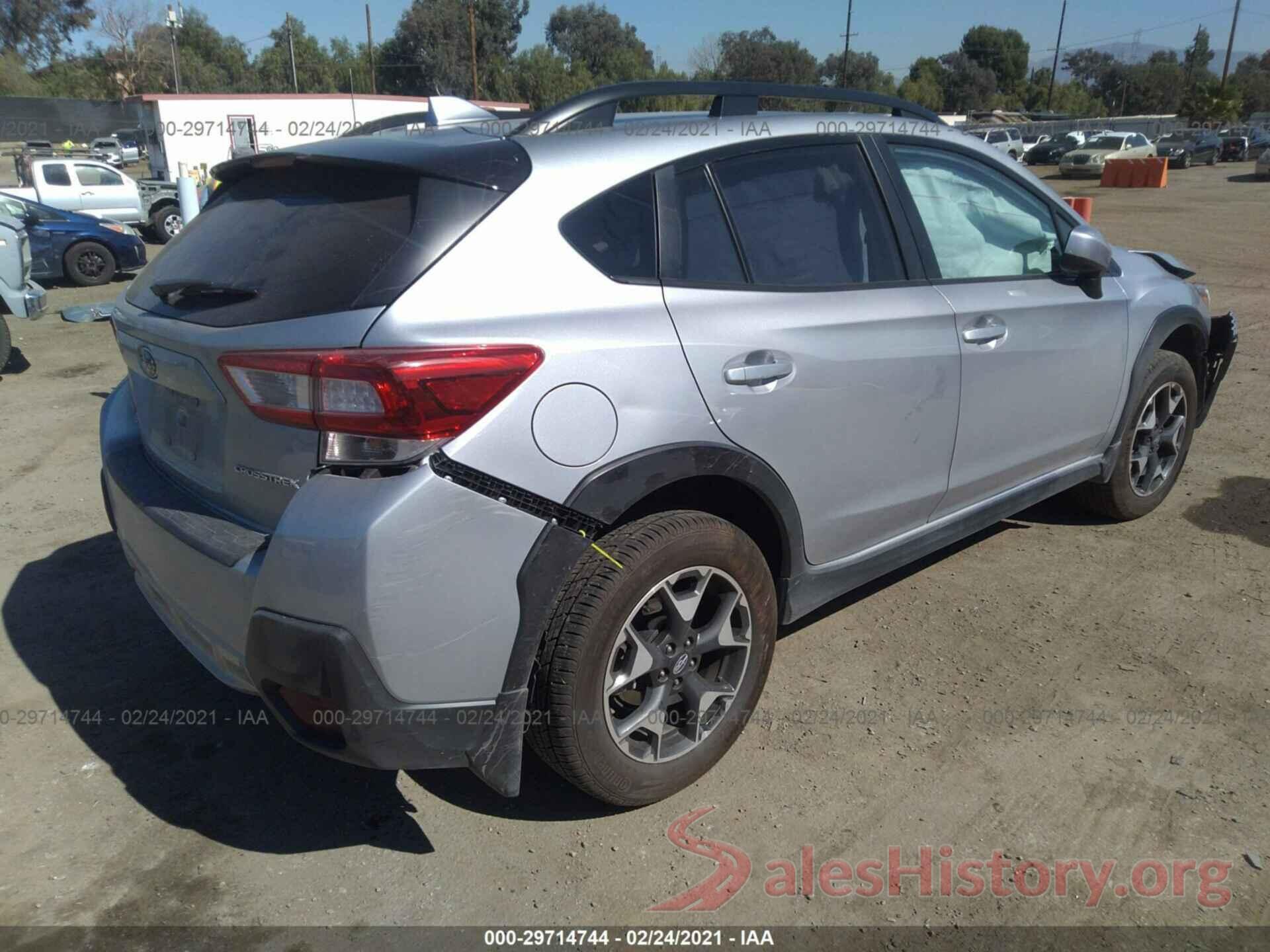 JF2GTAEC0K8269118 2019 SUBARU CROSSTREK