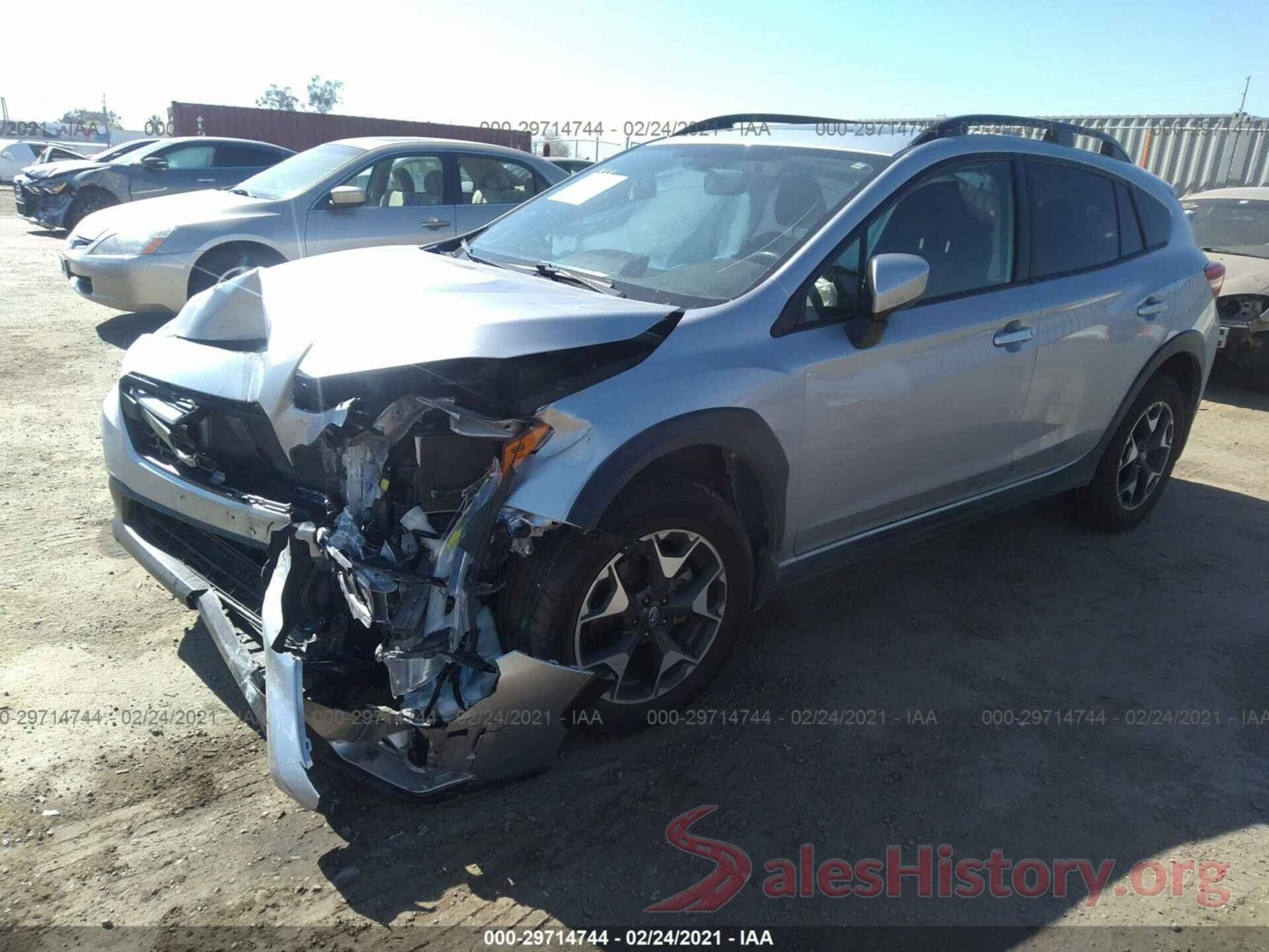 JF2GTAEC0K8269118 2019 SUBARU CROSSTREK