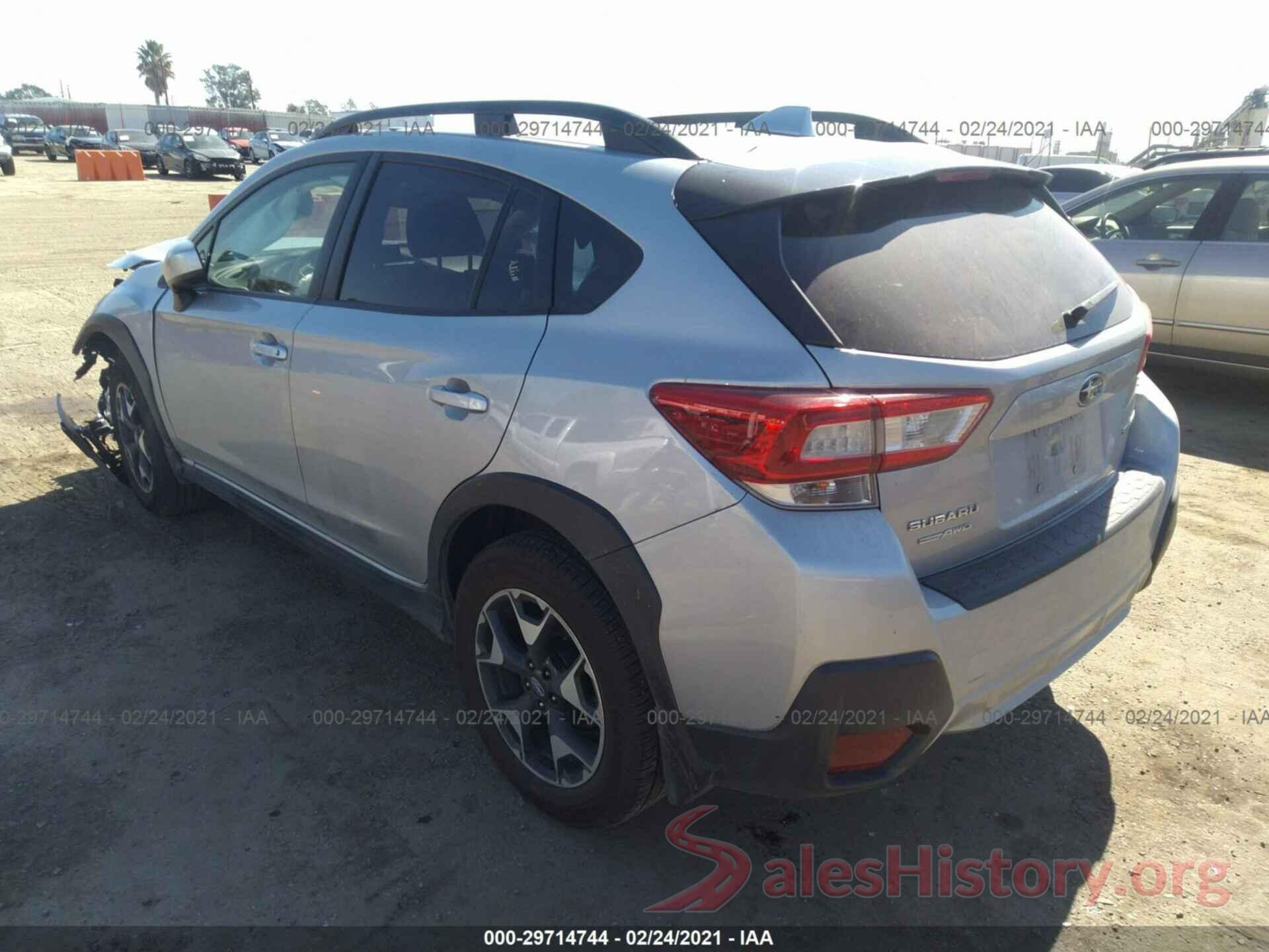 JF2GTAEC0K8269118 2019 SUBARU CROSSTREK