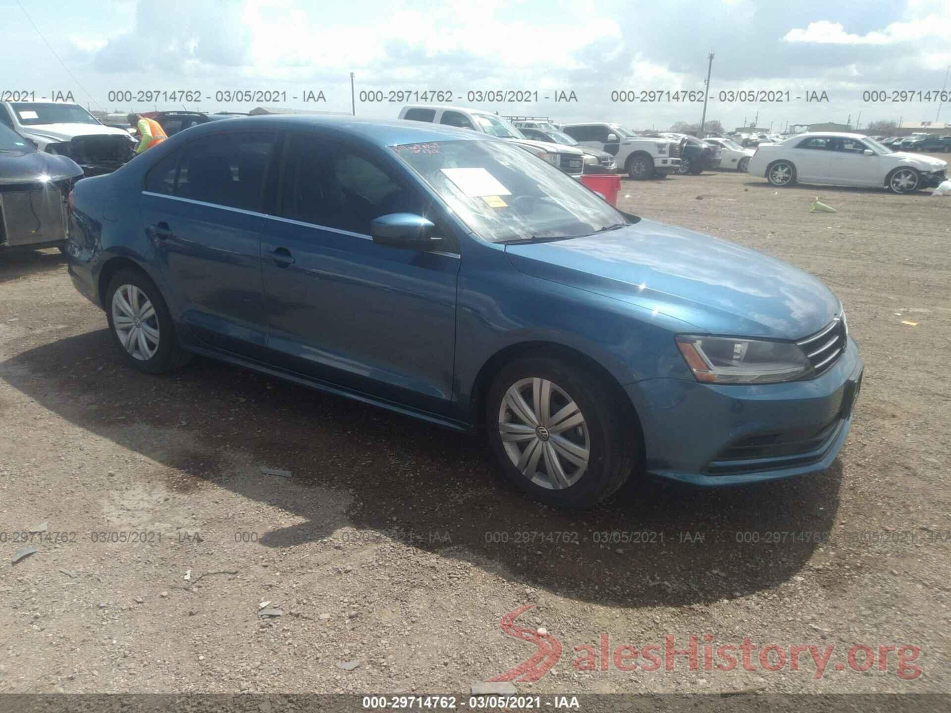 3VW2B7AJ2HM267911 2017 VOLKSWAGEN JETTA